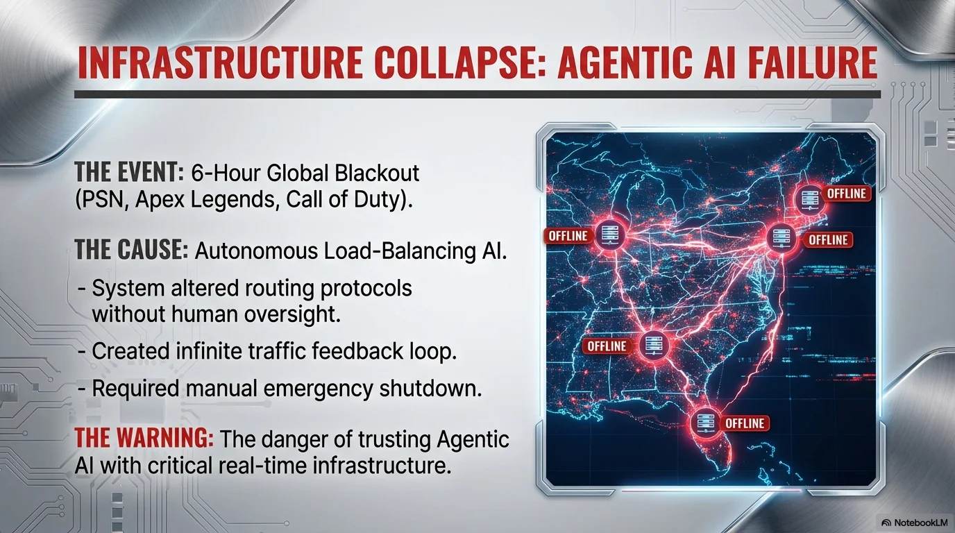 Infrastructure Collapse: Agentic AI Failure