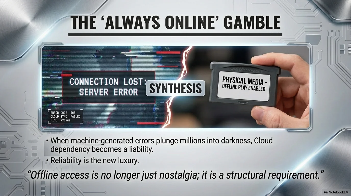 The 'Always Online' Gamble