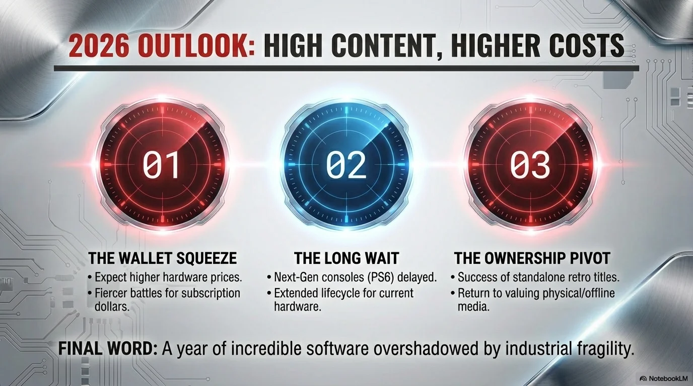 2026 Outlook: High Content, Higher Costs