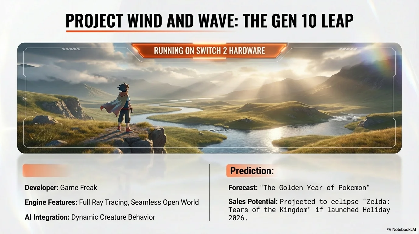 Project Wind and Wave: Gen 10 Leap