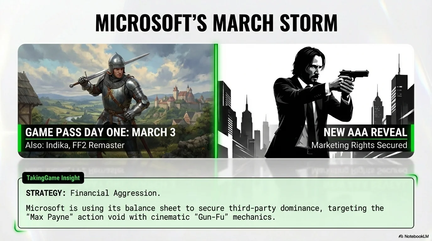 Microsoft's March Storm
