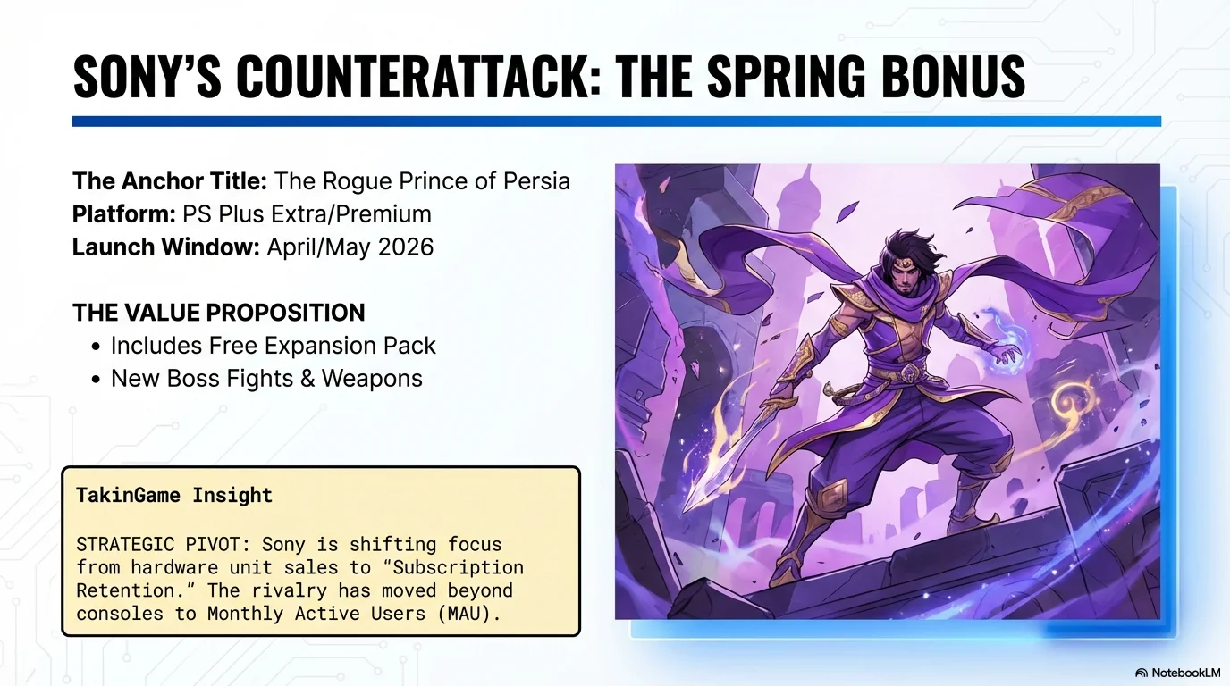 Sony's Counterattack: Spring Bonus