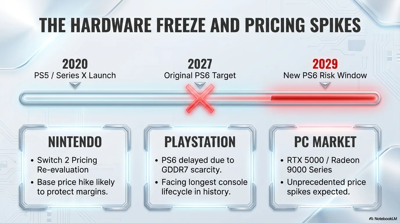 The Hardware Freeze and Pricing Spikes