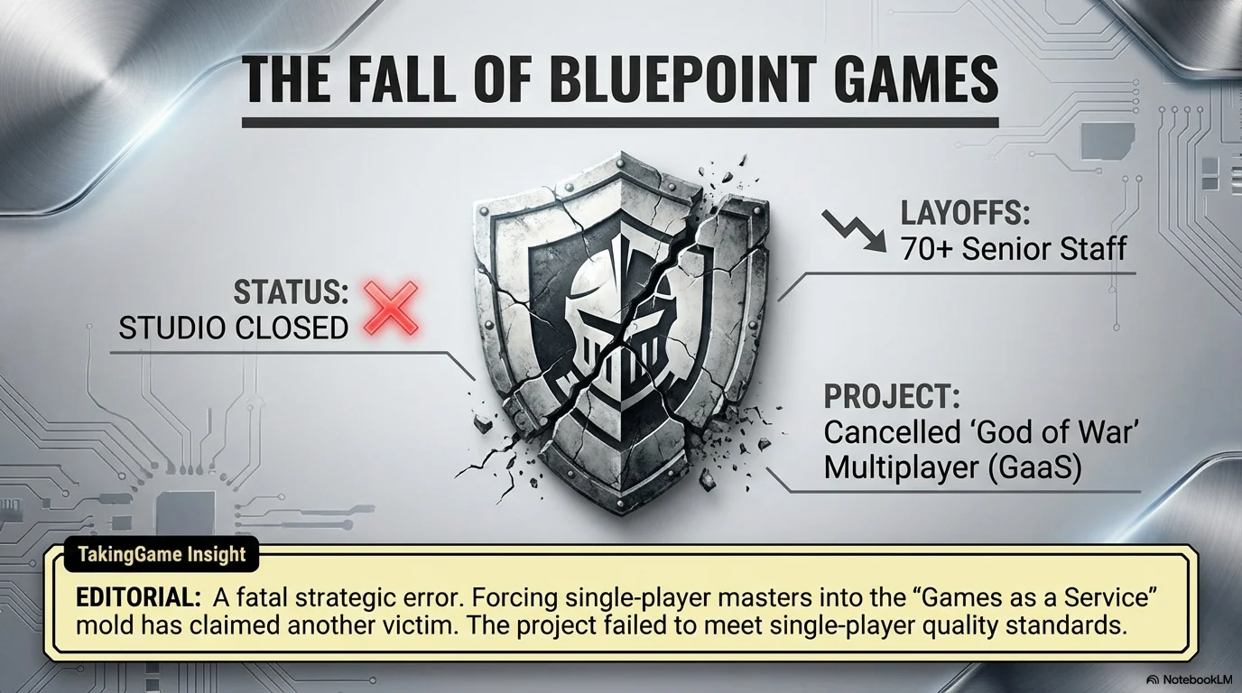 The Fall of Bluepoint Games