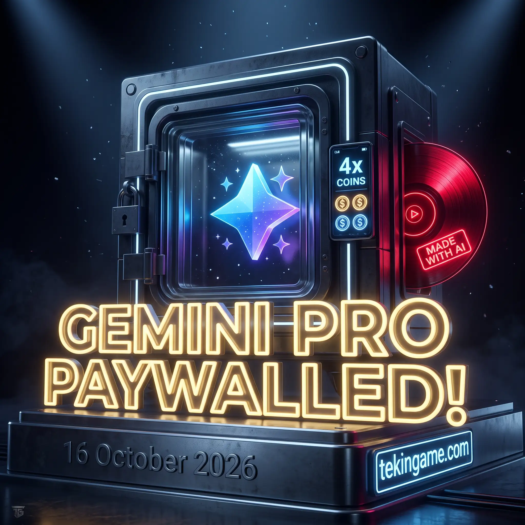 🔥 Google's AI Monetization & Labeling: Gemini AI Plus Loses Pro Models as YouTube Music Flags Synthetic Tracks