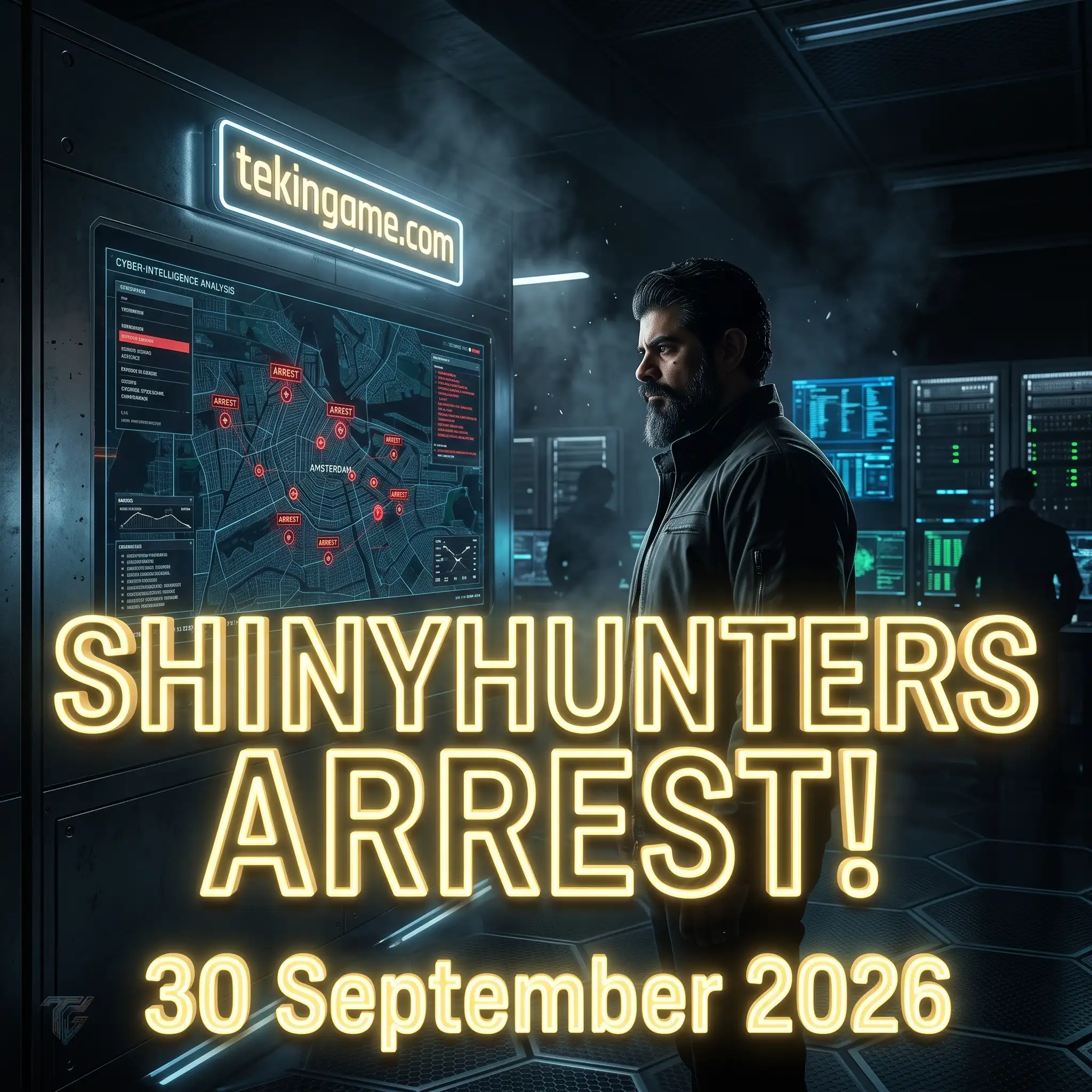 🔥 دستگیری کلیدی در آمستردام: پلیس هلند یکی از اعضای ارشد گروه اخاذی سایبری ShinyHunters را بازداشت کرد