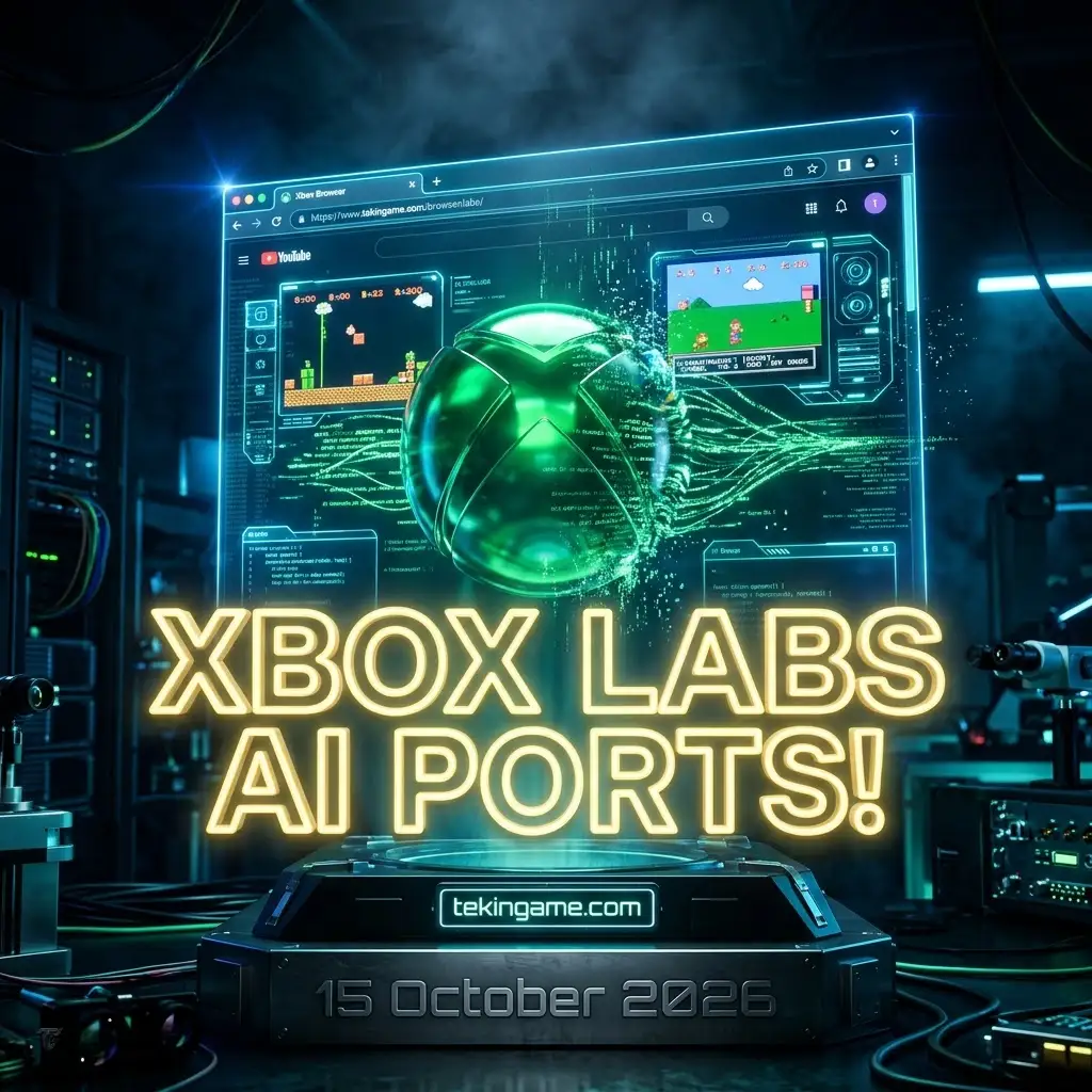 🔥 مایکروسافت بخش Xbox Labs را تأسیس کرد: تلاش برای اجرای بازیهای کلاسیک روی مرورگر با کمک هوش مصنوعی