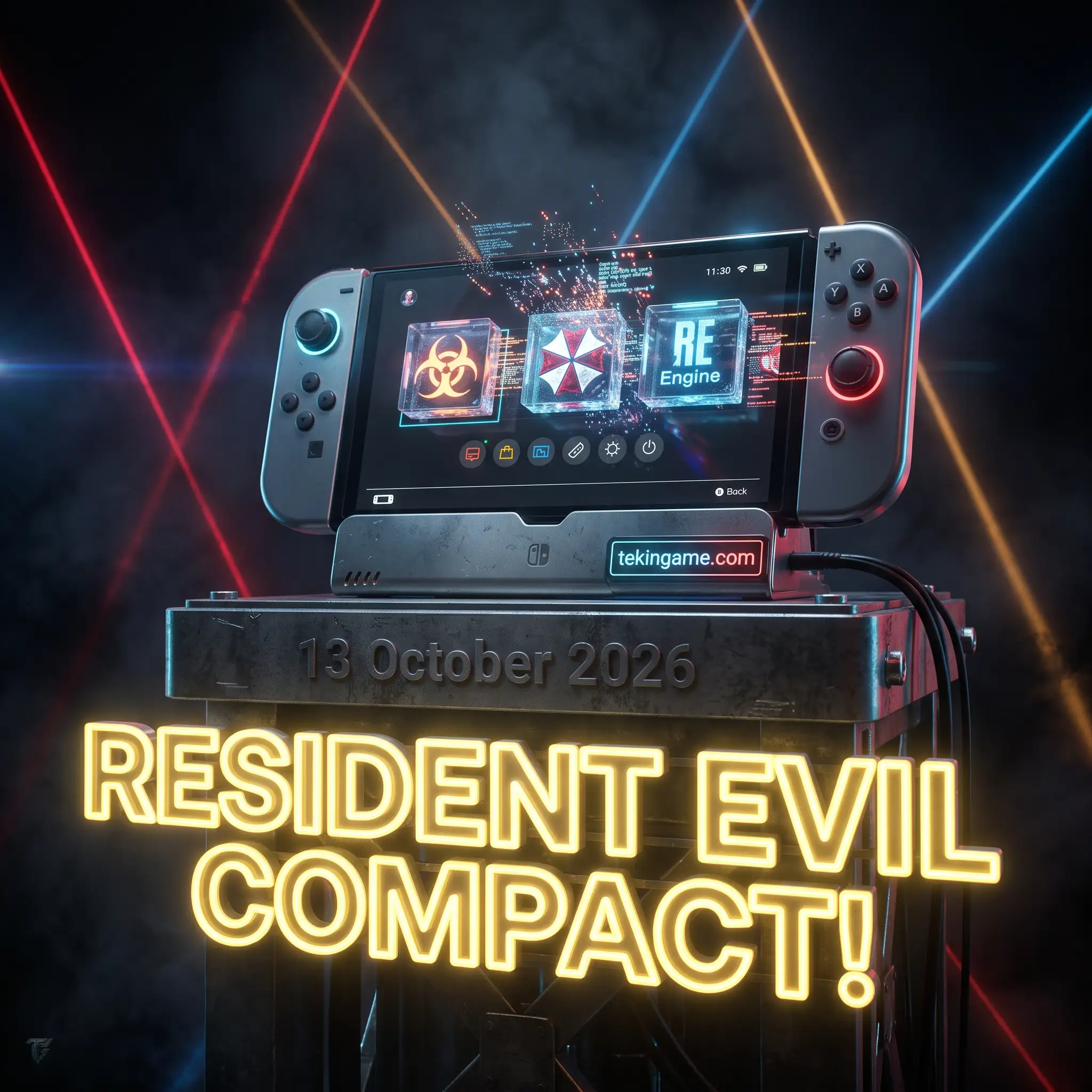 🔥 کاهش چشمگیر حجم دانلود نسخههای سوییچ ۲ بازی Resident Evil به لطف فشردهسازی پیشرفته کپکام