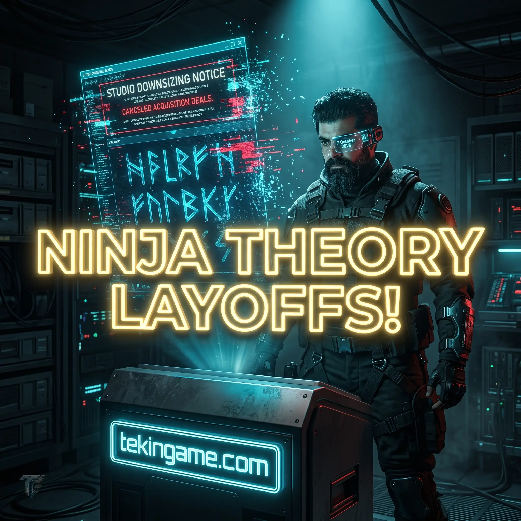 🔥 آغاز اخراج‌ها در استودیوی Ninja Theory در پی توقف فرآیند فروش توسط مایکروسافت