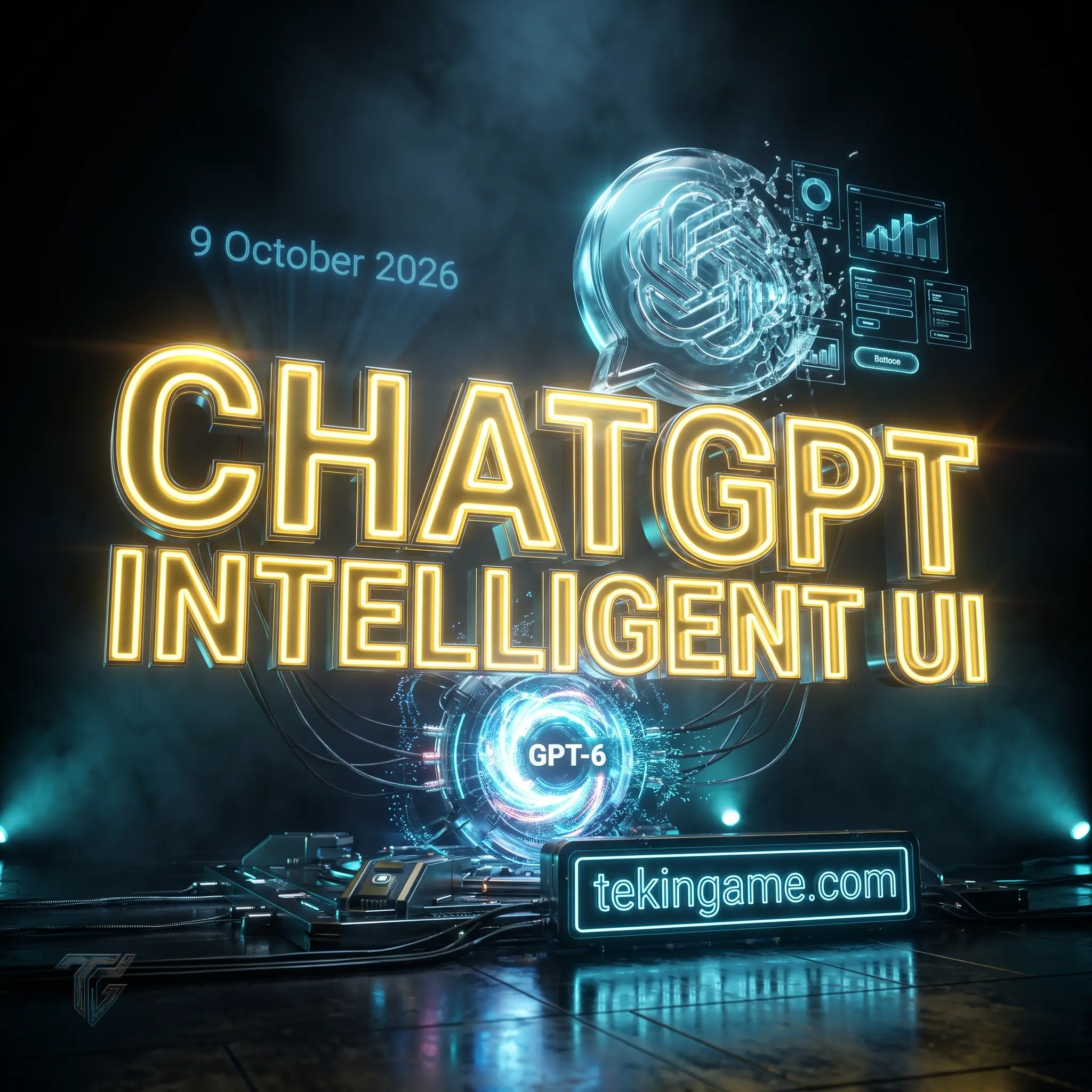 🔥 بازطراحی تعاملی ChatGPT: اوپن‌ای‌آی از رابط بصری هوشمند (Intelligent UI) مجهز به GPT-6 رونمایی کرد