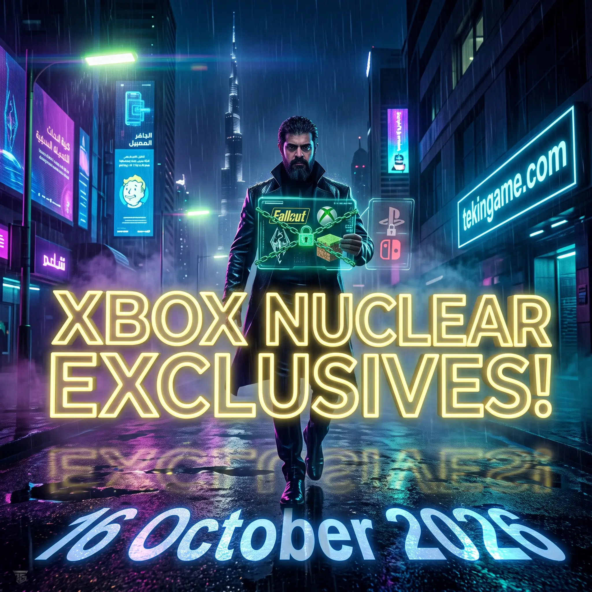 🔥 Xbox's 'Nuclear Option': Microsoft Surveys Players on Making Fallout, Elder Scrolls, and Minecraft Console-Exclusive