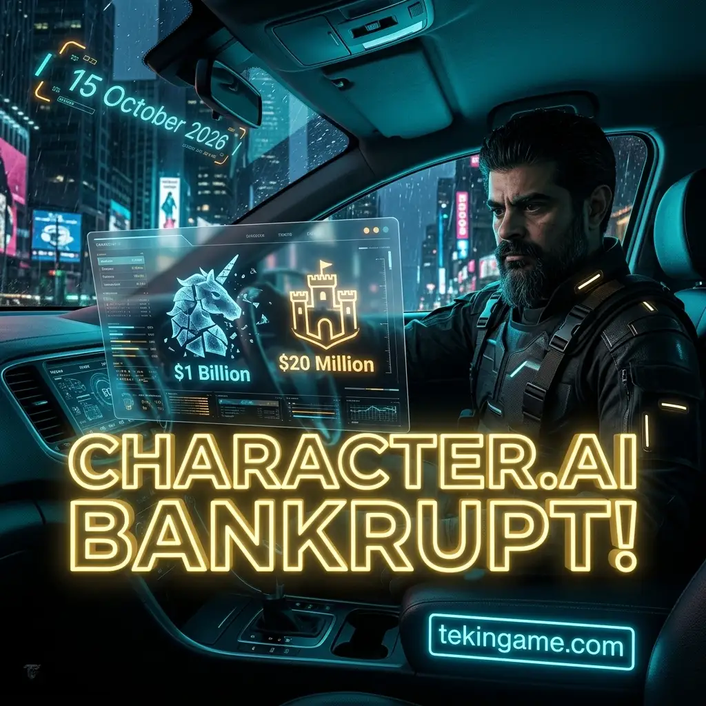 🔥 سقوط یک یونیکورن هوش مصنوعی: اعلام ورشکستگی استارتاپ Character.AI و پیشنهاد ۲۰ میلیون دلاری دیزنی برای خرید آن