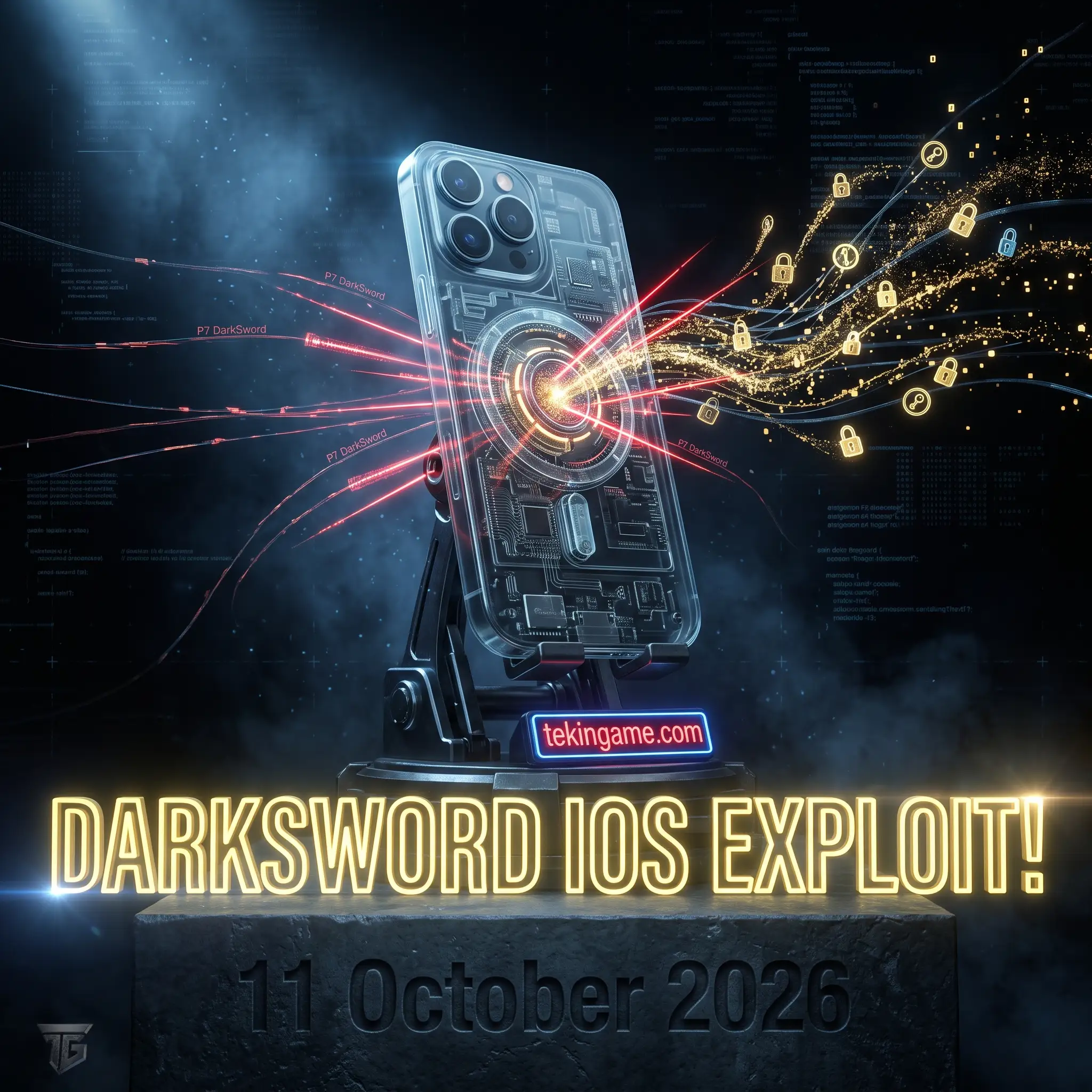 🔥 کیت اکسپلویت P7 DarkSword در iOS: سرقت مستقیم کلیدهای خصوصی و اطلاعات Keychain آیفون