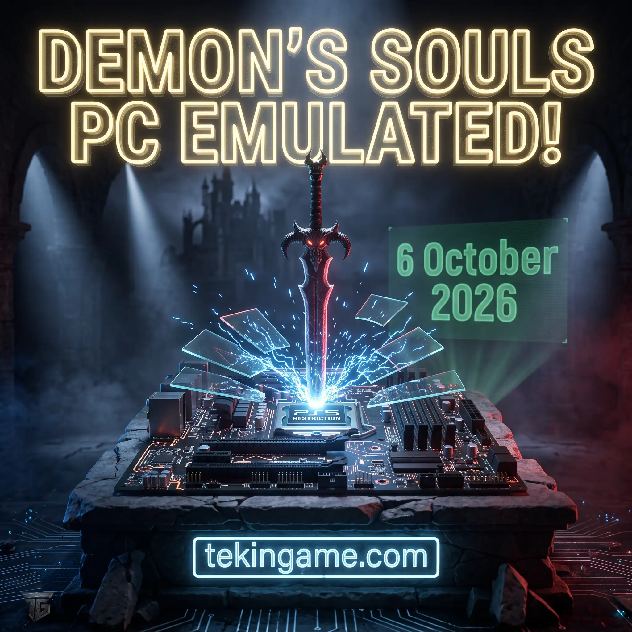 🔥 نقطه عطف شبیه‌سازی کنسول‌ها: ریمیک بازی Demon’s Souls به طور کامل روی پی‌سی شبیه‌سازی شد