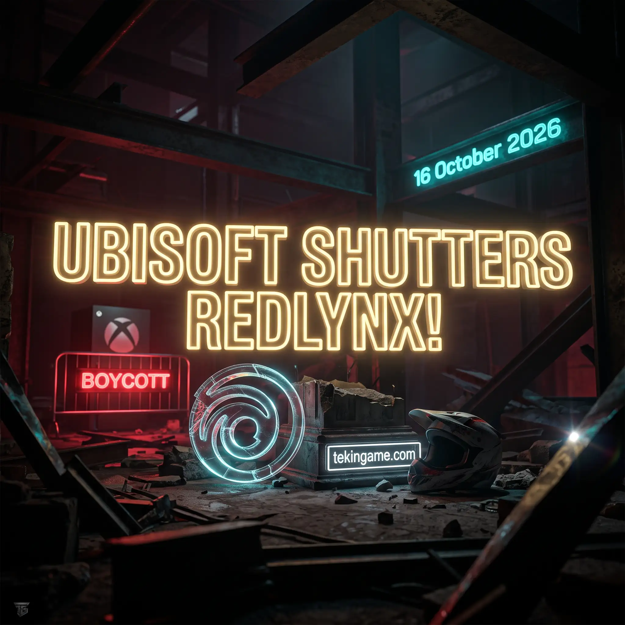 🔥 Industry Fractures: Ubisoft Shuts Down Trials Studio RedLynx & Cuts 100+ Jobs as 'Big Walk' Devs Boycott Xbox