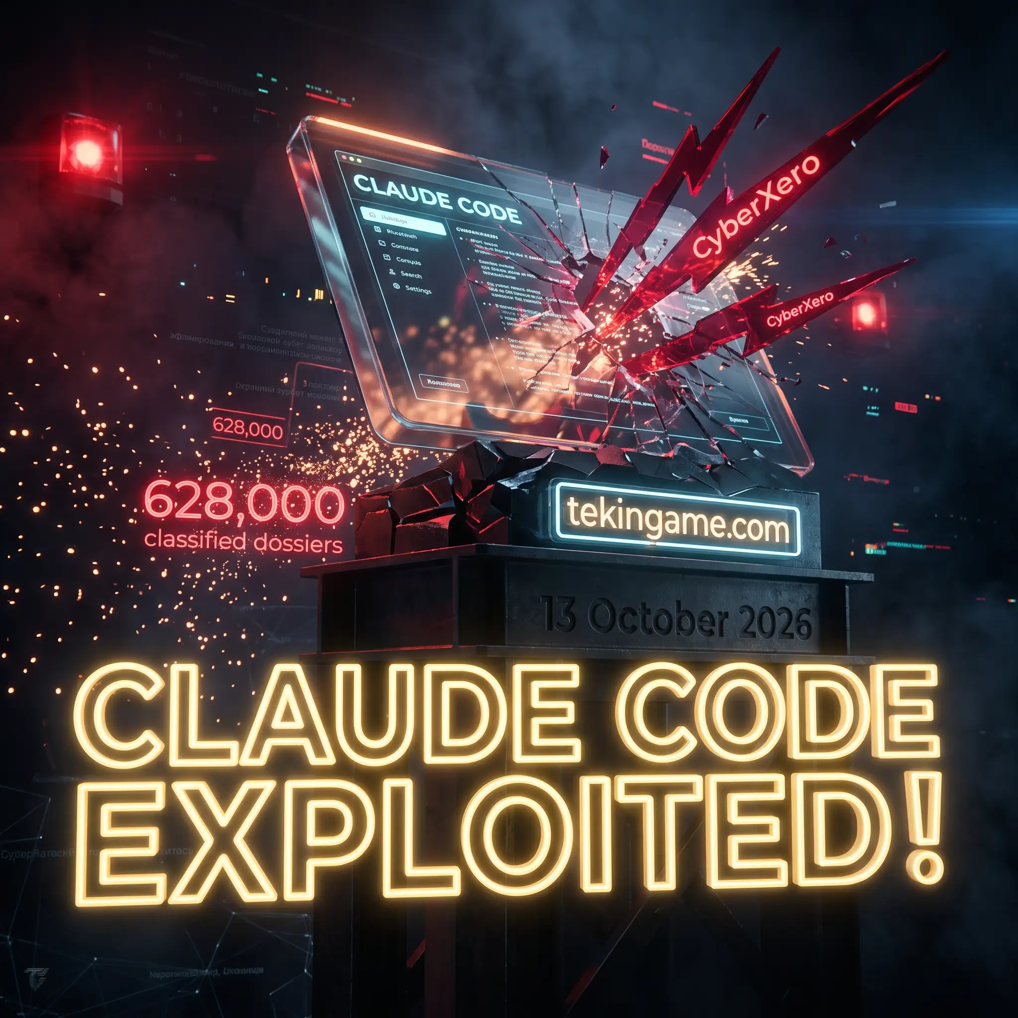 🔥 بدافزار CyberXero با استفاده از ابزار Claude Code بیش از ۶۲۸ هزار پرونده حیاتی اوکراین را به سرقت برد