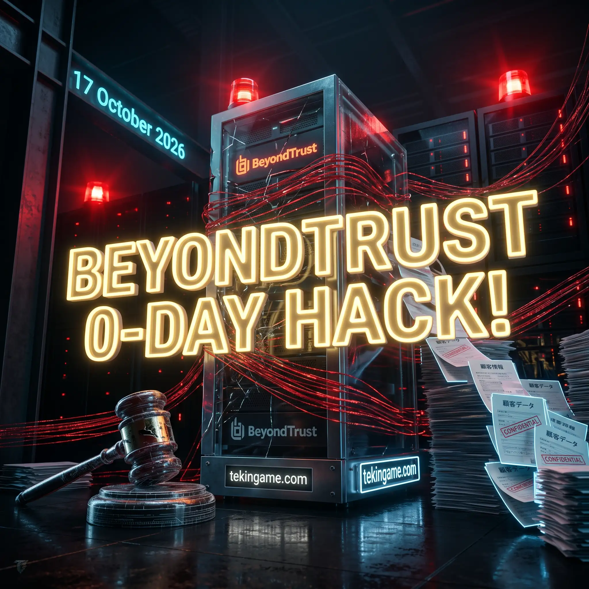 🔥 ثلاثية اختراقات مدمرة: قراصنة صينيون يستغلون ثغرة يوم صفر في BeyondTrust، وهجوم BAE يعطل محاكم أمريكية، وتسريب 11 مليون سجل لبرجر كنج اليابان