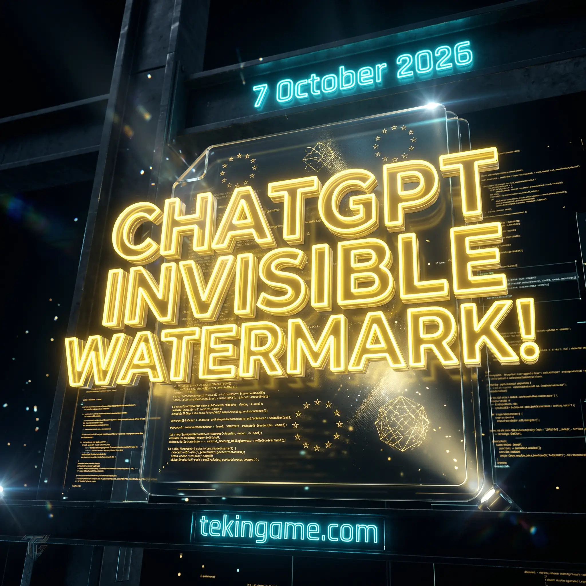 🔥 آغاز واترمارک نامرئی متون در ChatGPT و Codex برای رعایت قوانین اتحادیه اروپا