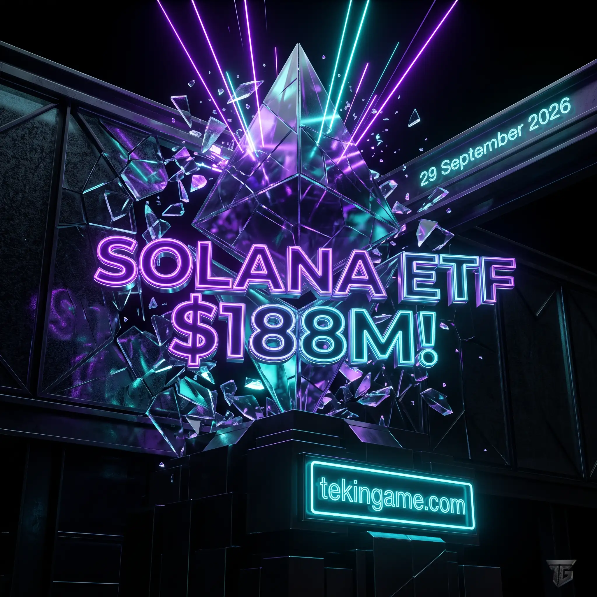 🔥 Institutional Inflow Surge: Solana ETFs Attract Record $188 Million in a Week Led by Bitwise