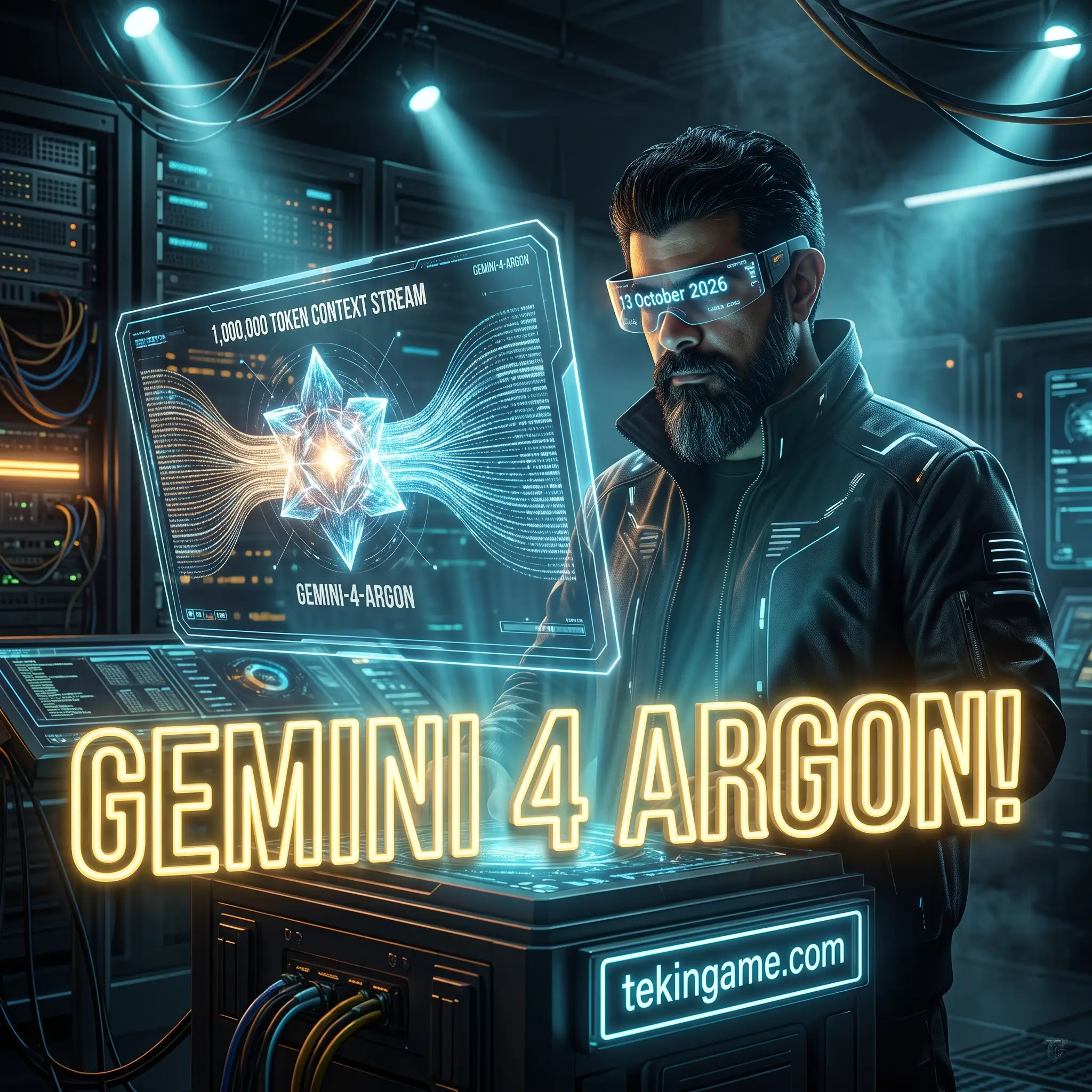 🔥 ثورة الذكاء الاصطناعي من جوجل: الإطلاق الرسمي لنموذج Gemini 4 Argon بسياق مليون توكن واستدلال فائق