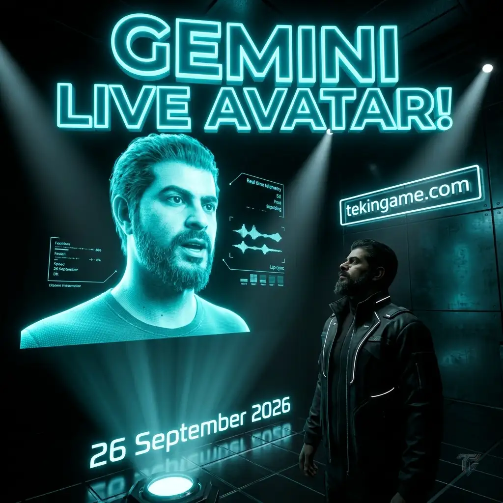 🔥 چتباتها چهره واقعی پیدا کردند: رونمایی از قابلیت آواتار زنده در Gemini 3.8 با پشتیبانی از ۹۷ زبان