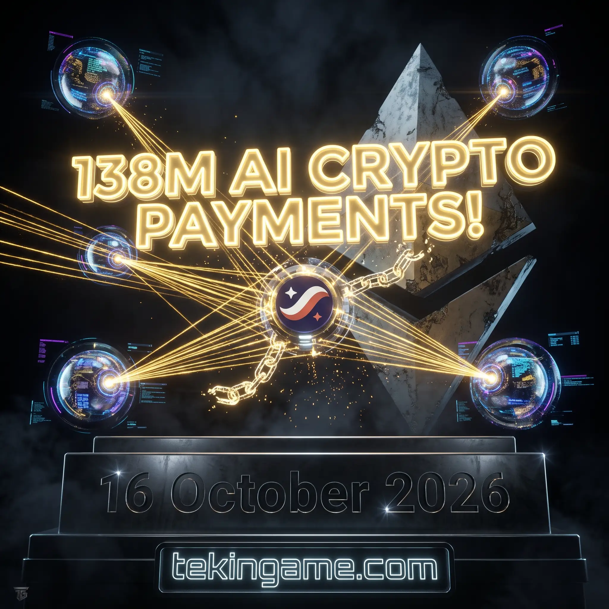 🔥 Autonomous On-Chain Economy: Starknet Votes on Ethereum Exit as AI Agents Execute 138M Crypto Payments