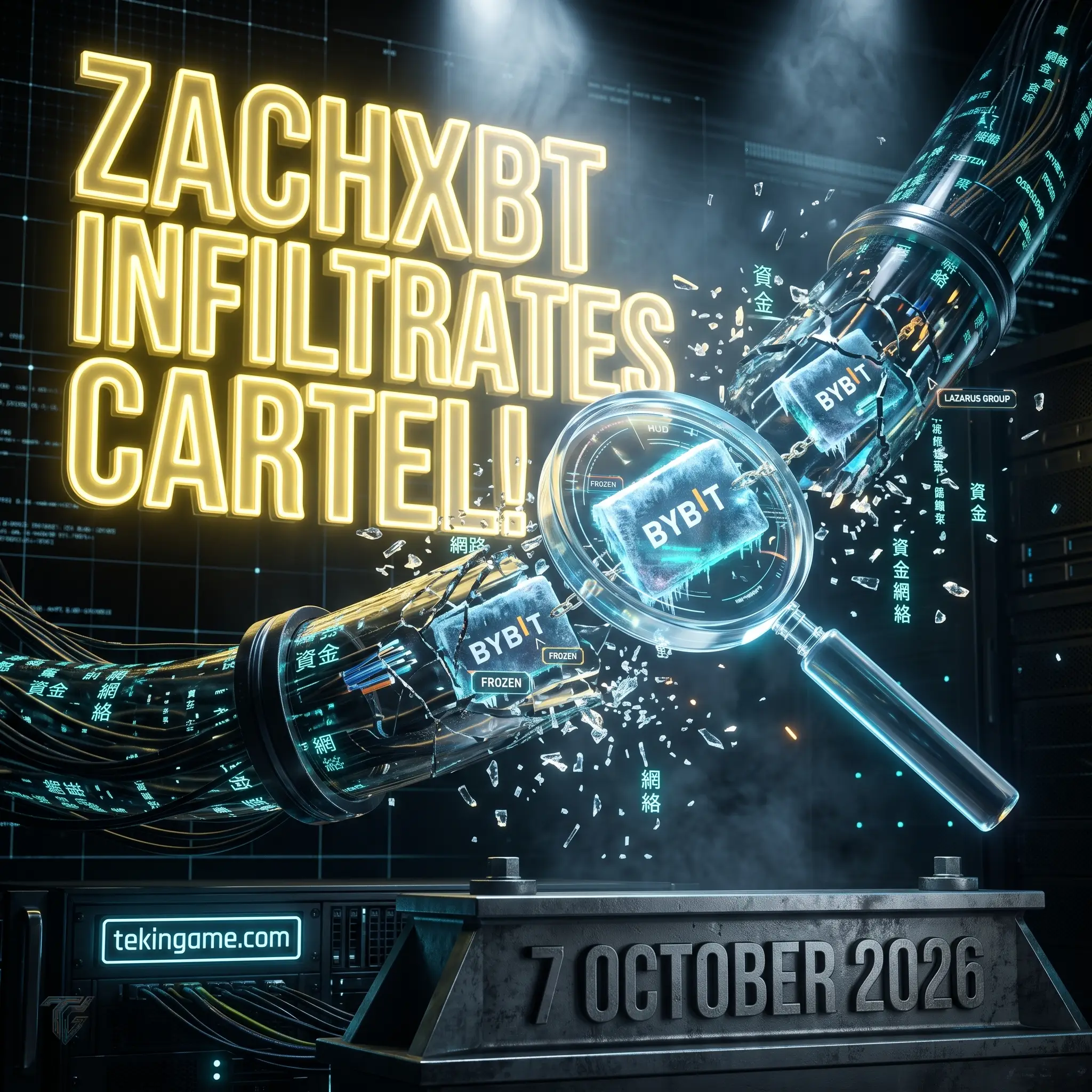 🔥 نفوذ به کارتل شستشوی پول ۱.۵ میلیارد دلاری صرافی Bybit توسط محقق ZachXBT