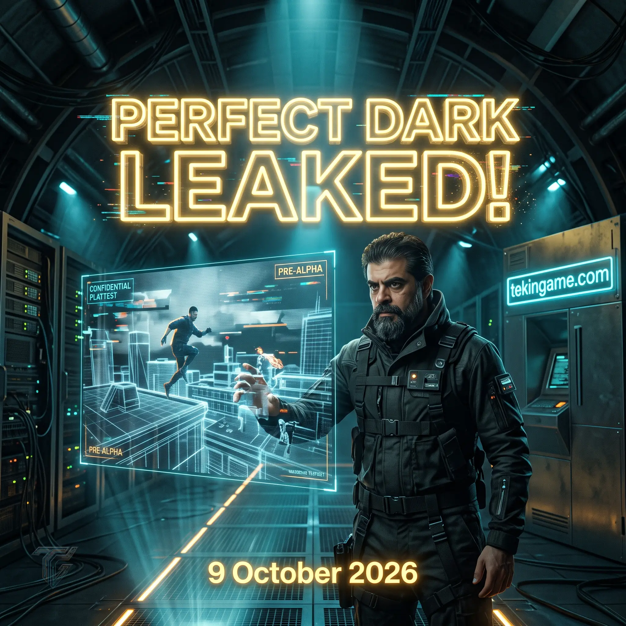 🔥 افشای گیم‌پلی ریبوت کنسل‌شده Perfect Dark مایکروسافت در شبکه‌های اجتماعی