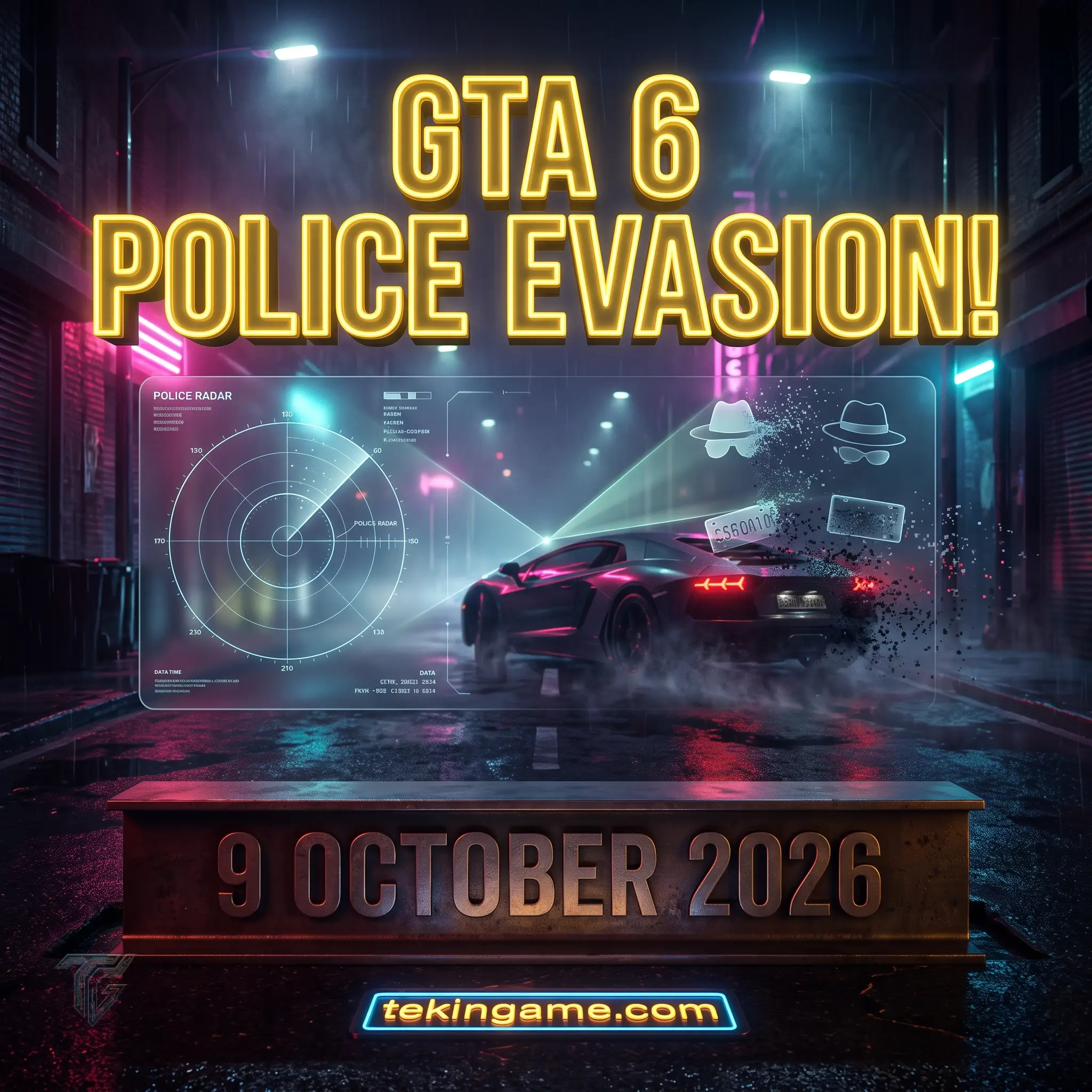 🔥 دگرگونی سیستم تعقیب پلیس در GTA 6: فرار شبیه به ضربه و فرار (Hit-and-Run) با تغییر لباس در خودرو