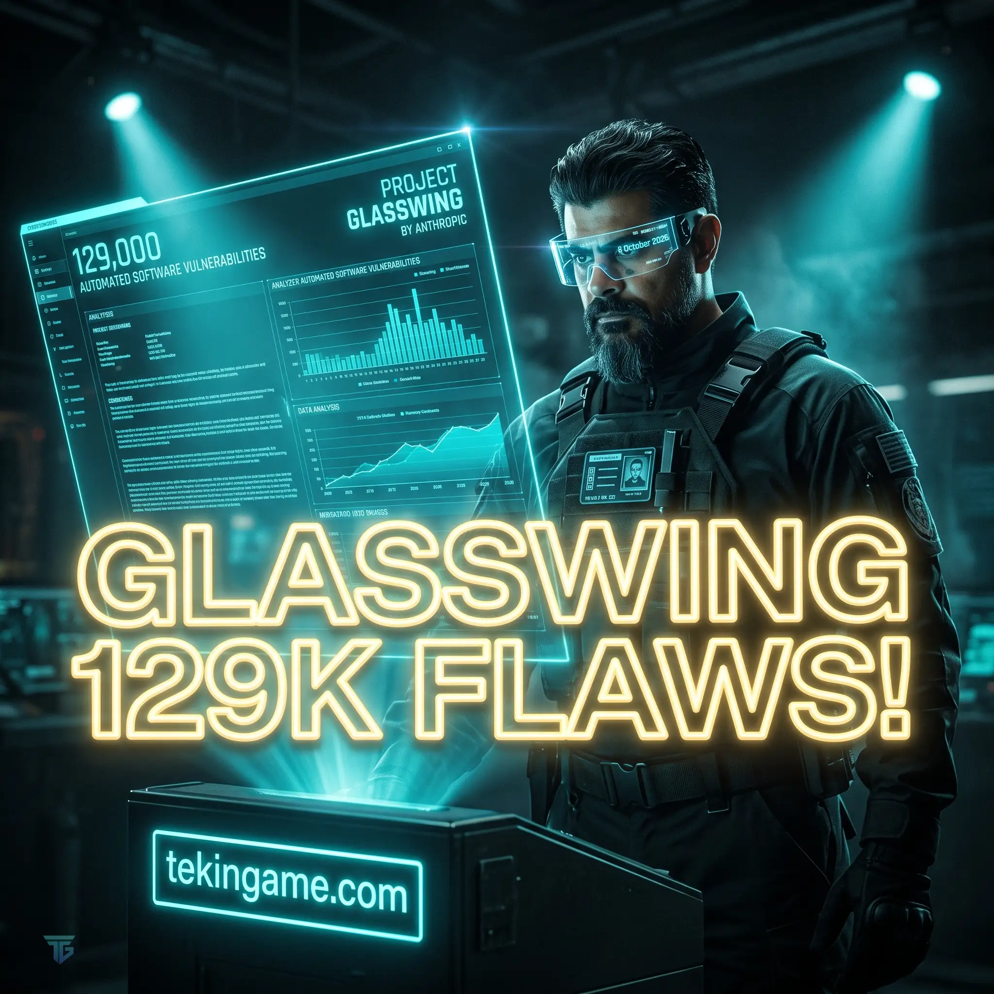 🔥 پروژه پدافندی Glasswing آنتروپیک بیش از ۱۲۹ هزار آسیبپذیری نرمافزاری را کشف کرد