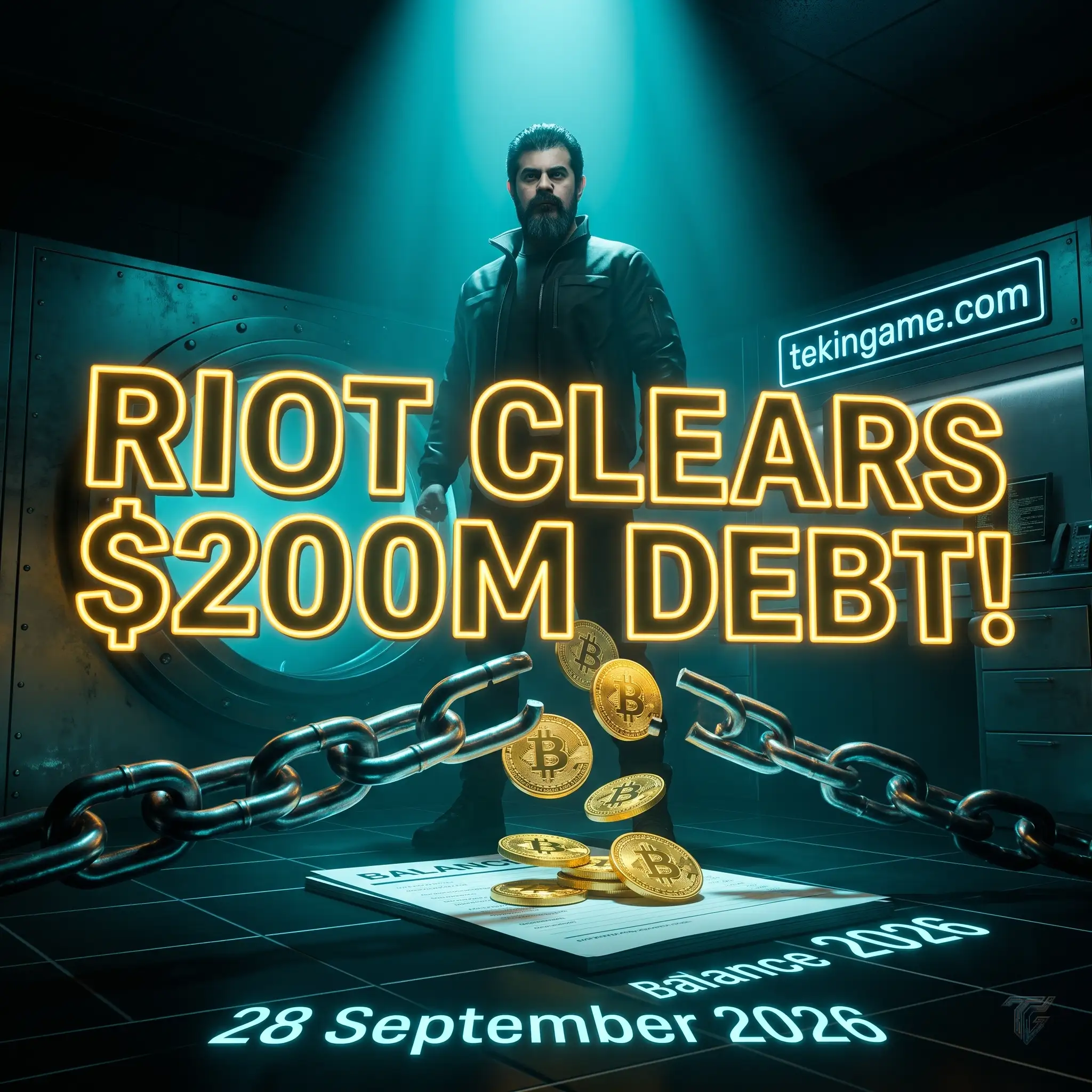 🔥 بازپرداخت کامل تسهیلات ۲۰۰ میلیون دلاری توسط شرکت استخراج Riot و آزادسازی وثایق بیت‌کوین