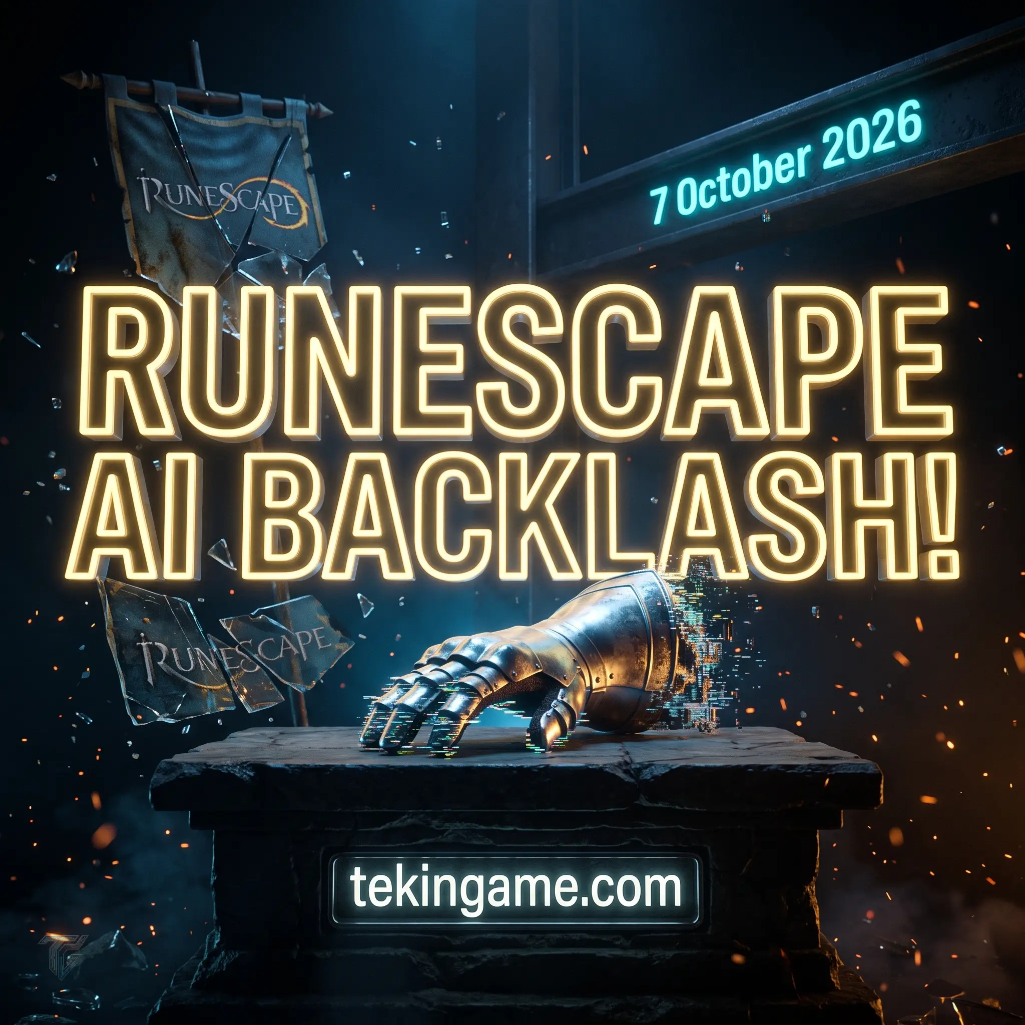 🔥 اعتراض شدید طرفداران به استفاده از هوش مصنوعی مولد: استودیوی Jagex تریلر RuneScape را حذف کرد