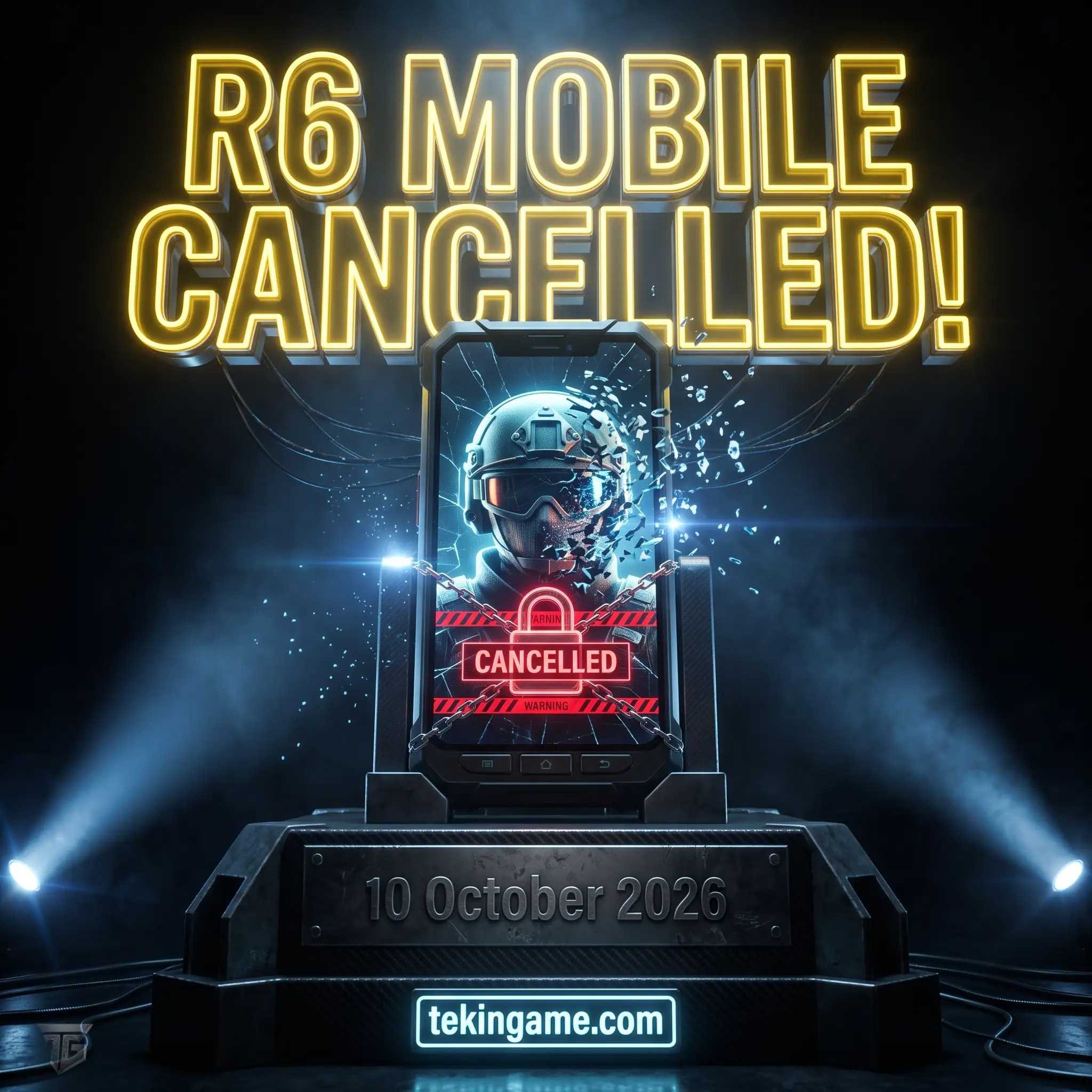 🔥 ناکامی در جذب بازیکنان: یوبیسافت سرورهای بازی Rainbow Six Mobile را تنها ۷ ماه پس از انتشار خاموش میکند