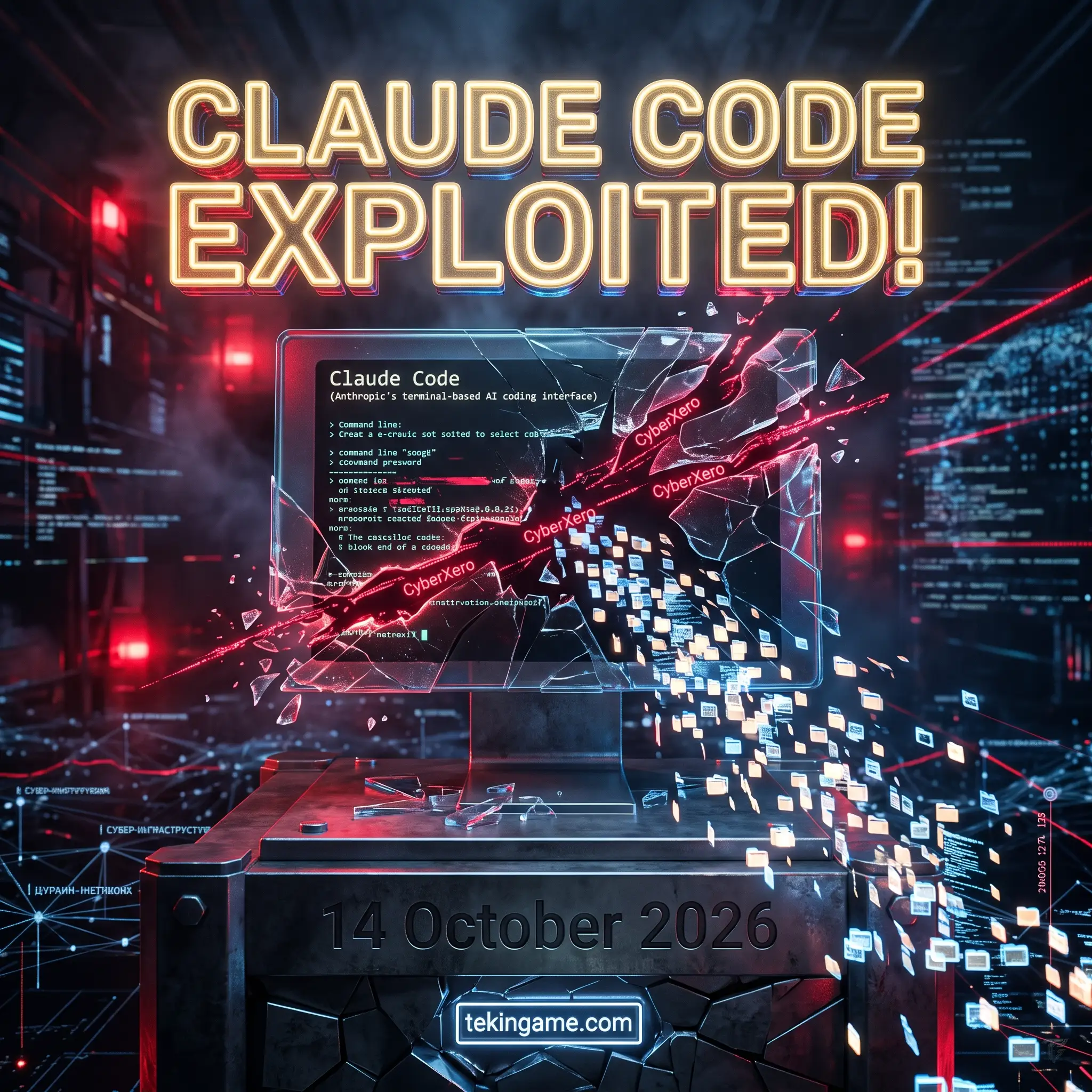 🔥 نفوذ سایبری با Claude Code: سرقت بیش از ۶۲۸ هزار پرونده حیاتی اوکراین توسط CyberXero