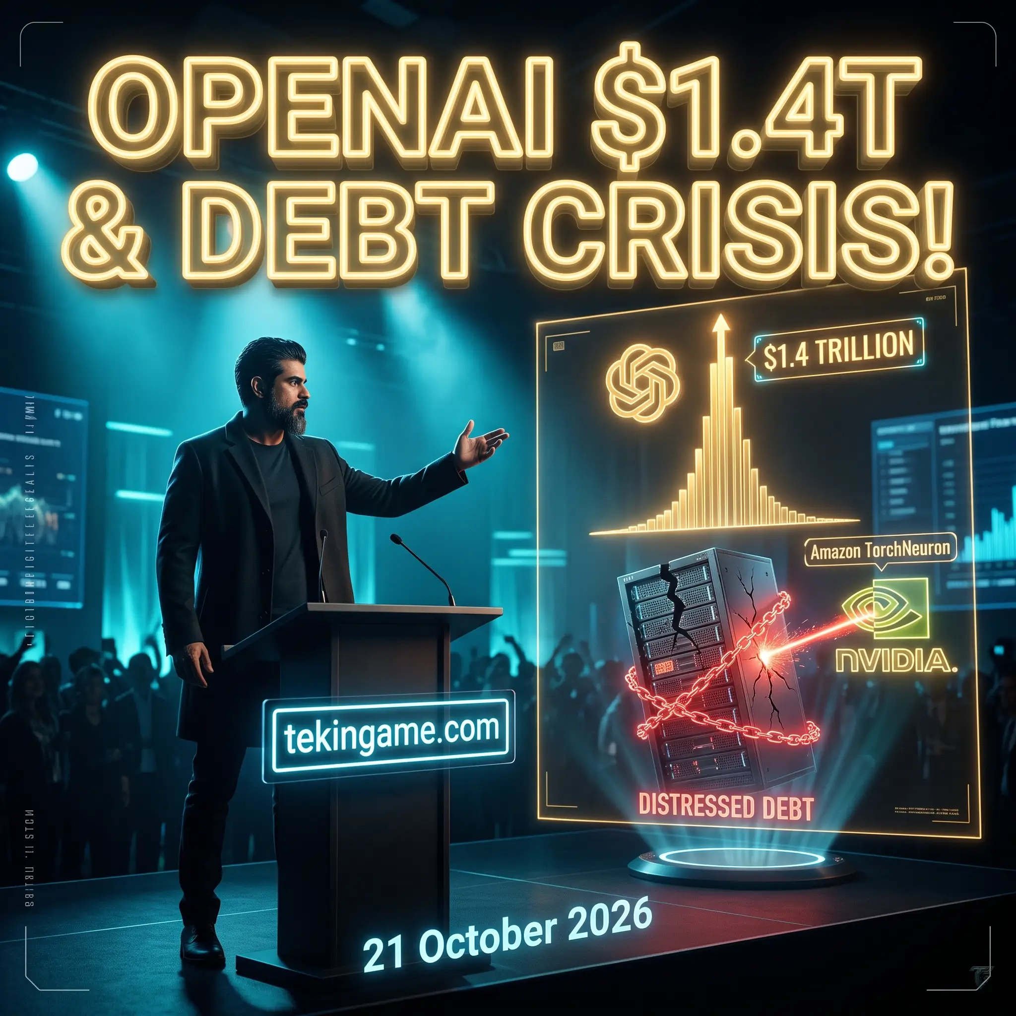 🔥 خیز OpenAI برای رسیدن به ارزش ۱.۴ تریلیون دلاری قبل از عرضه اولیه آنتروپیک در میانه بحران بدهی CoreWeave