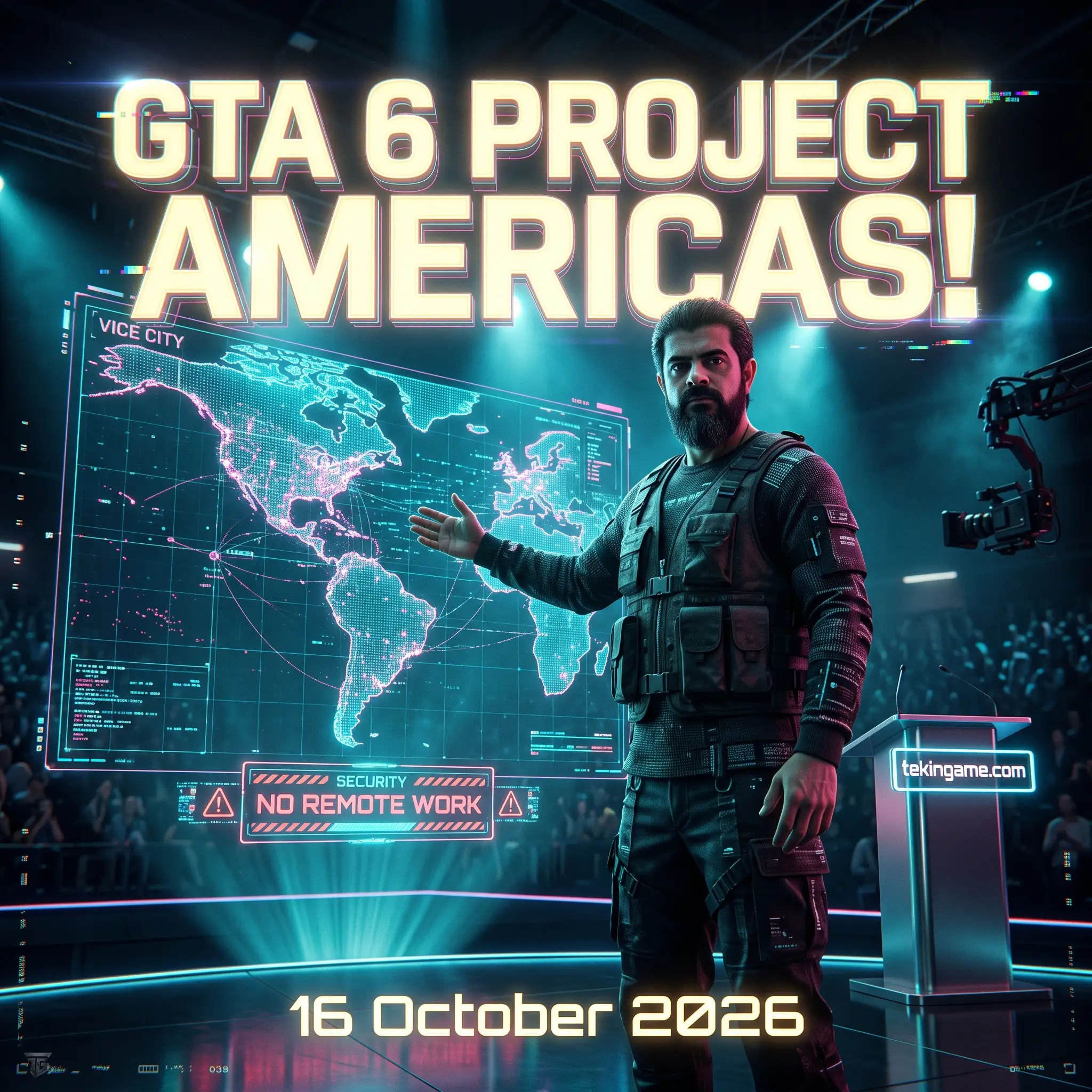 🔥 Inside GTA 6's Massive Scope: Rockstar Built a Dedicated Studio Just for NPCs and Ended Remote Work Over Leaks