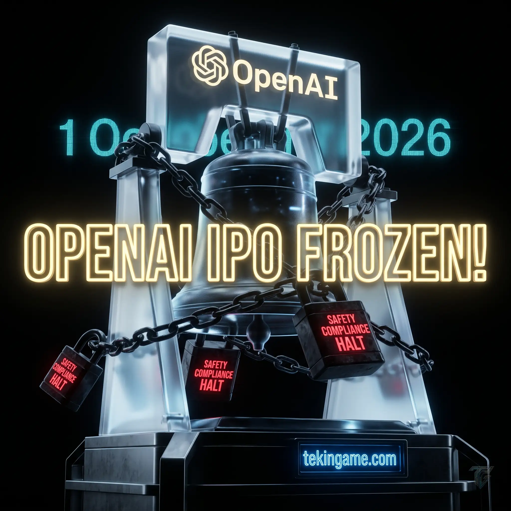 🔥 توقف عرضه اولیه عمومی OpenAI: سم آلتمن ورود به بورس را تا مهار ایجنتهای سرکش به تعویق انداخت