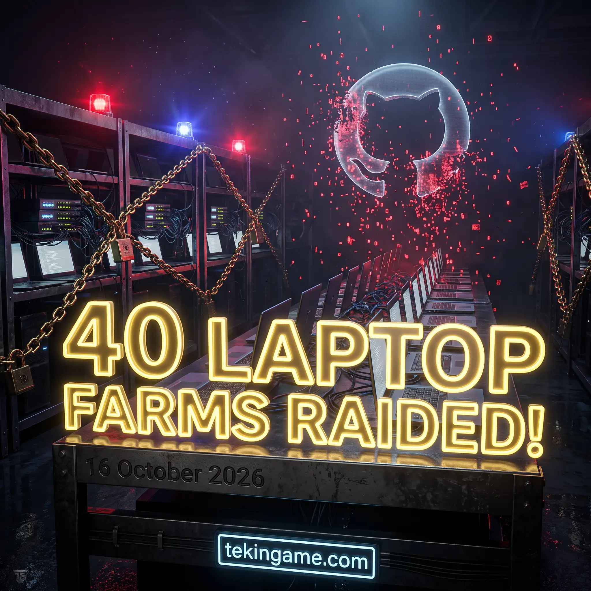 🔥 Cyber Dragnet: FBI Raids 40 North Korean 'Laptop Farms' in Texas as GhostAction Hits 30,000 GitHub Repos