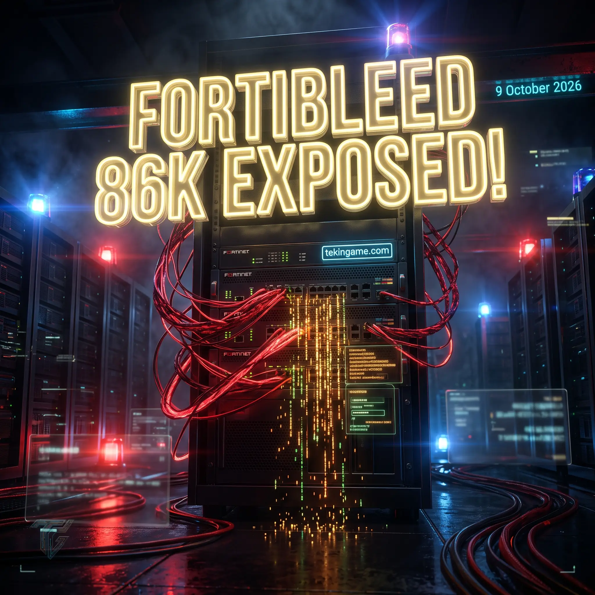 🔥 هشدار مشترک FBI و سرویس مخفی آمریکا: کارزار FortiBleed با سرقت ۸۶ هزار دسترسی فعال فورتینت همچنان قربانی می‌گیرد