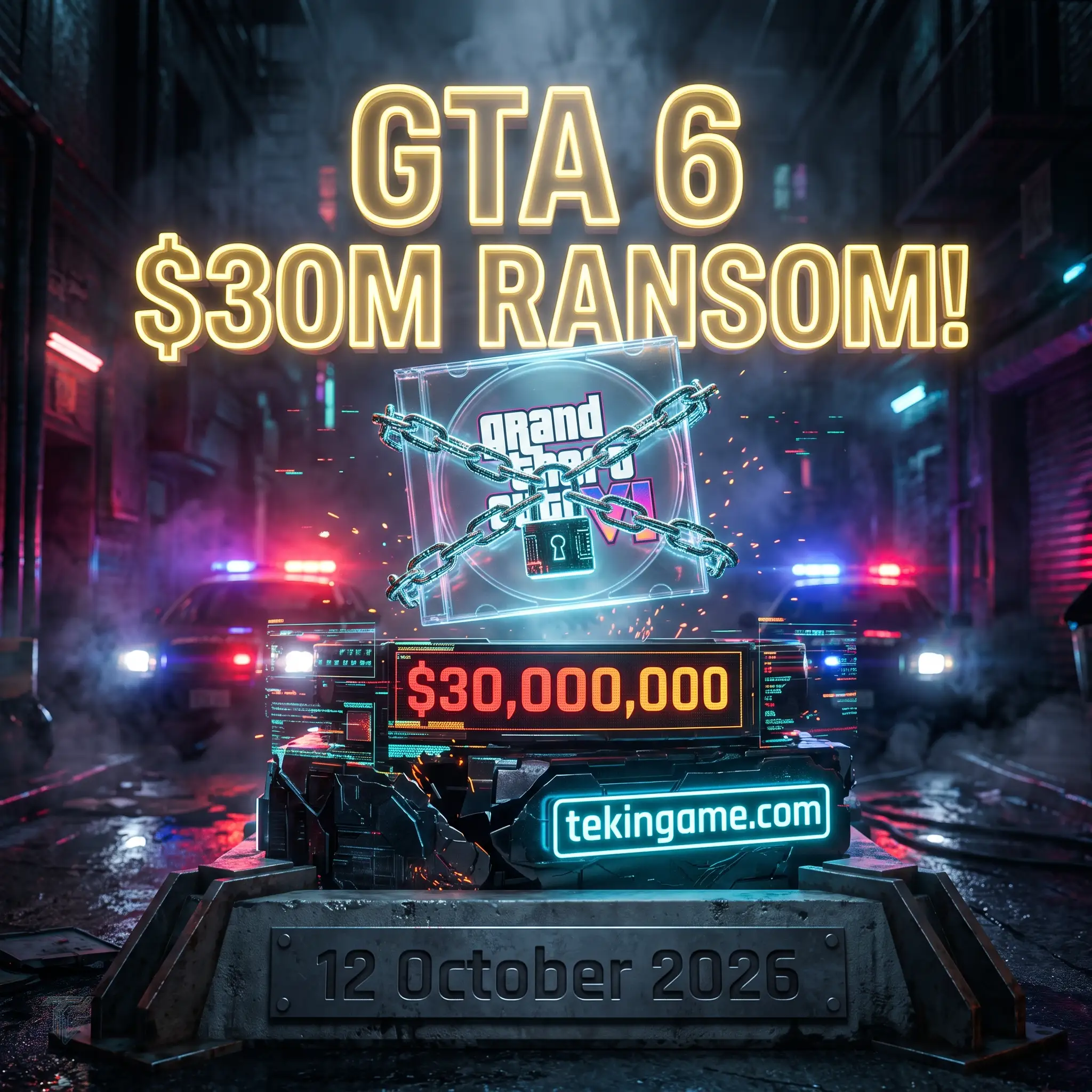 🔥 باجگیری بیسابقه هکر GTA 6: تهدید به انتشار بیلد کامل بازی در صورت نرسیدن میمکوین به ۳۰ میلیون دلار