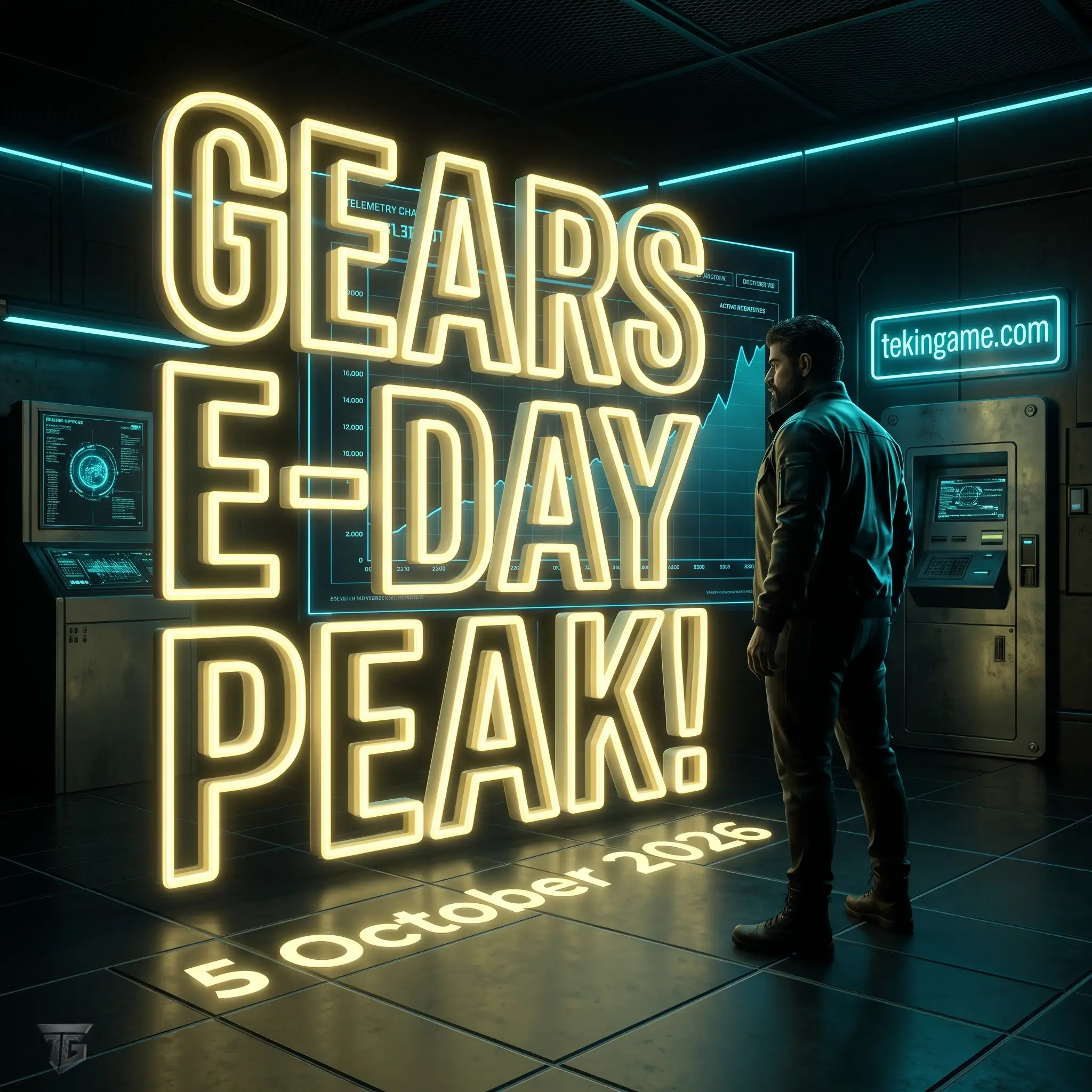 🔥 شکستن رکورد سری Gears of War در استیم: نسخه پیش‌خرید E-Day رکورد بازیکنان همزمان را جابجا کرد
