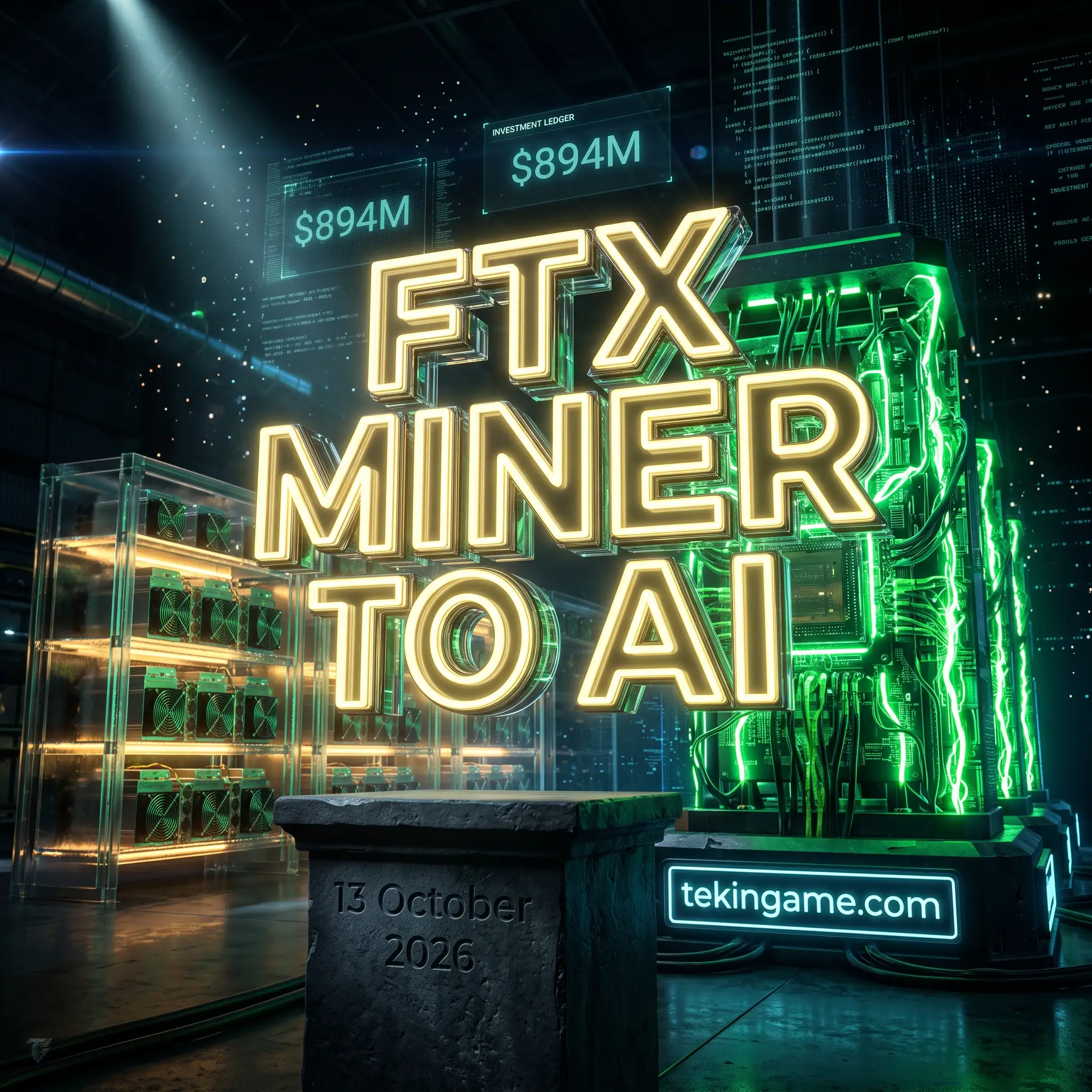 🔥 تبدیل دیتاسنترهای ورشکسته FTX به هوش مصنوعی: شرکت SWI نزدیک به ۹۰۰ میلیون دلار سرمایه جذب کرد