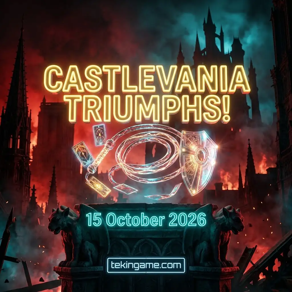 🔥 بازگشت باشکوه یک اسطوره: بازی Castlevania: Belmont's Curse نمرات درخشان منتقدان را کسب کرد