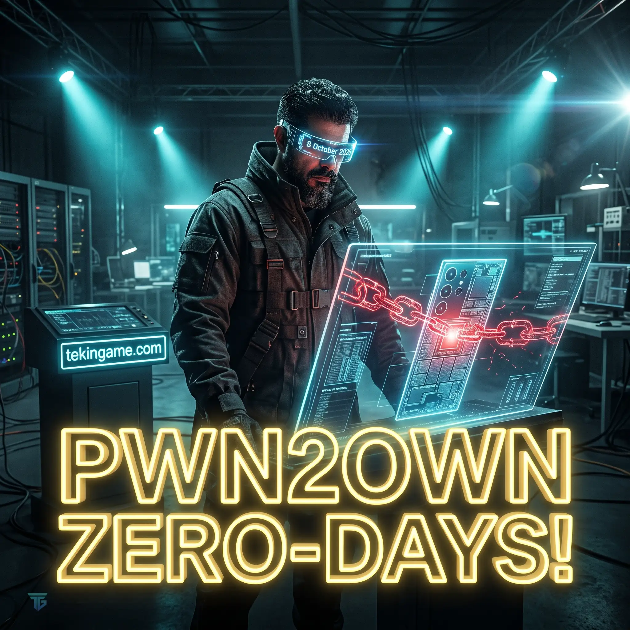 🔥 قتلعام امنیتی در Pwn2Own ایرلند: هک دوبراره گلکسی اس ۲۶ با ۳۲ آسیبپذیری روز صفر