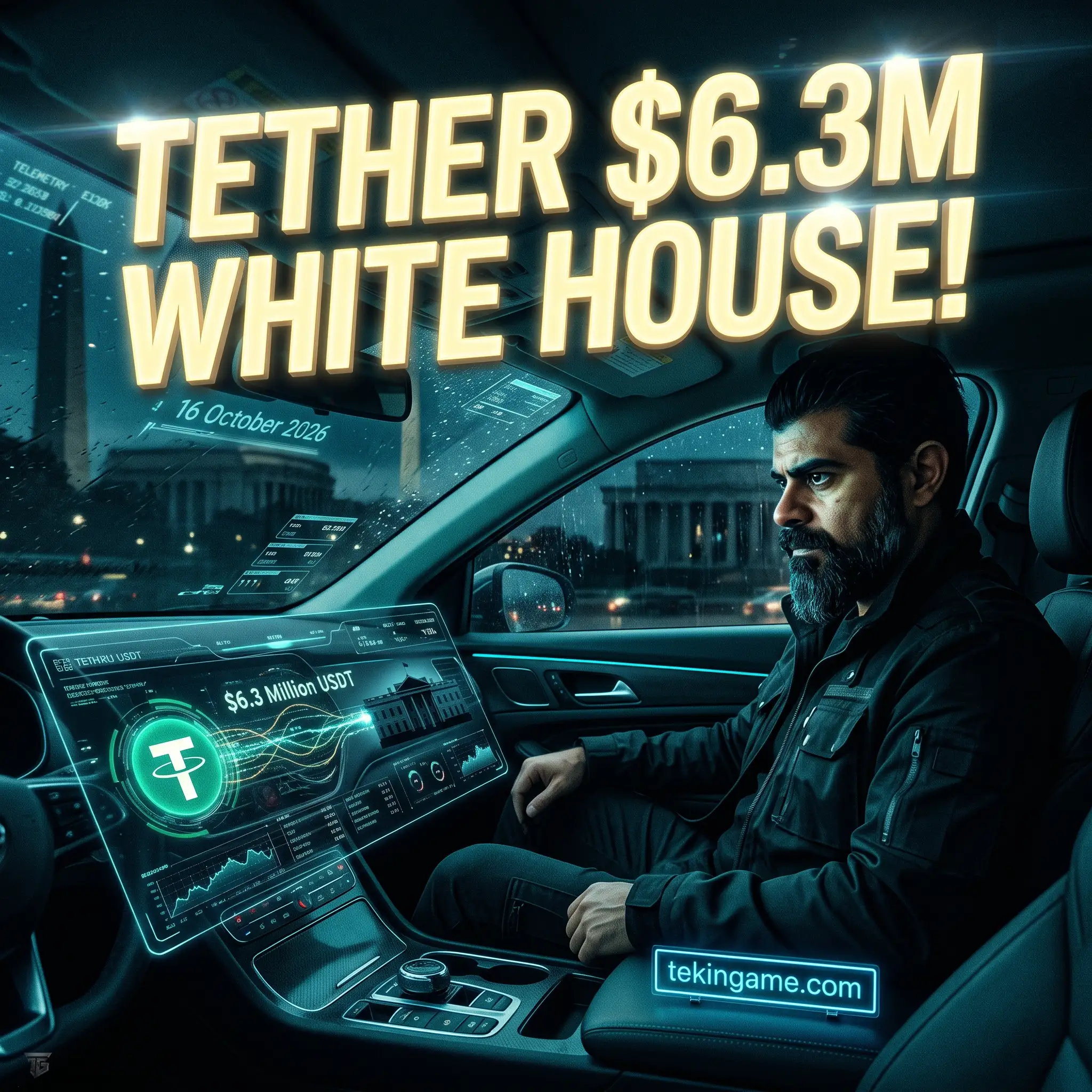 🔥 Washington Crypto Shakeup: WSJ Exposes $6.3M Tether Payment to Ex-White House Official as Council Chief Quits