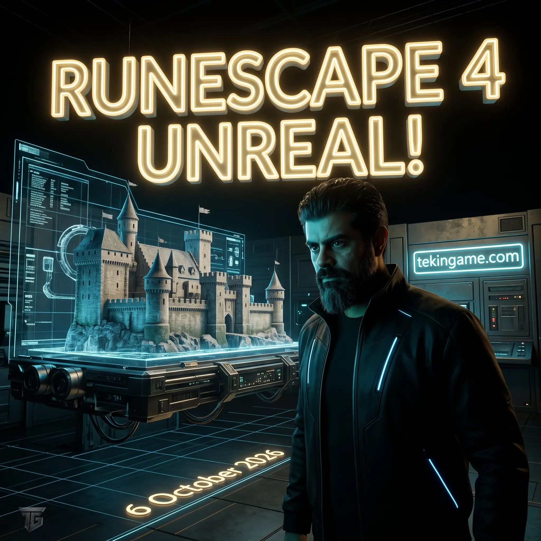 🔥 بازگشت امپراتوری MMO: استودیوی Jagex ساخت بازی RuneScape 4 در موتور آنریل انجین را رسماً تأیید کرد