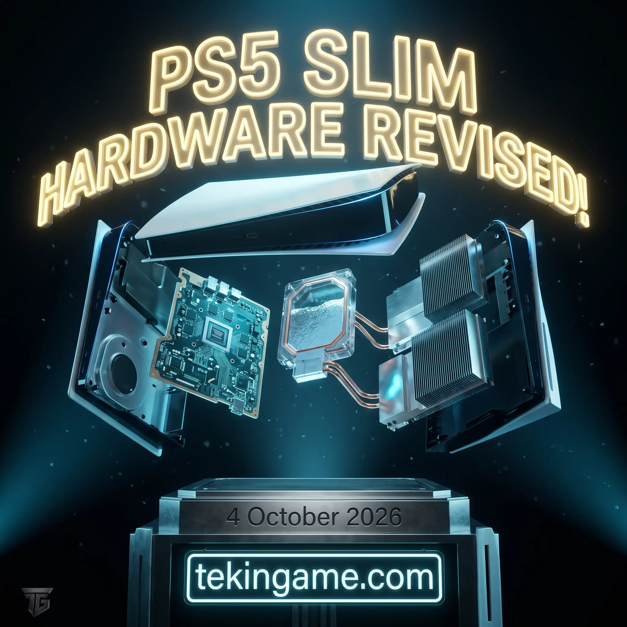 🔥 ارتقای پنهان سختافزار PS5 Slim: سونی هزینههای ساخت را برای مقابله با تورم کاهش داد