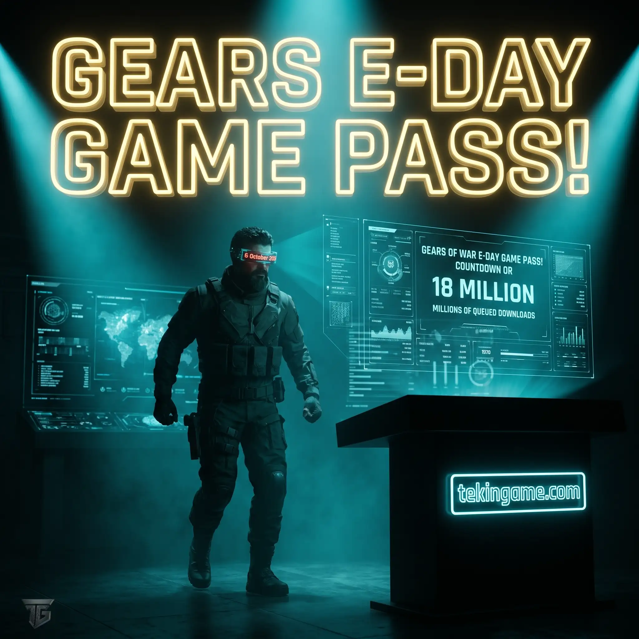 🔥 شمارش معکوس برای انتشار عمومی Gears of War: E-Day: نسخه استاندارد فردا به گیم‌پَس می‌آید