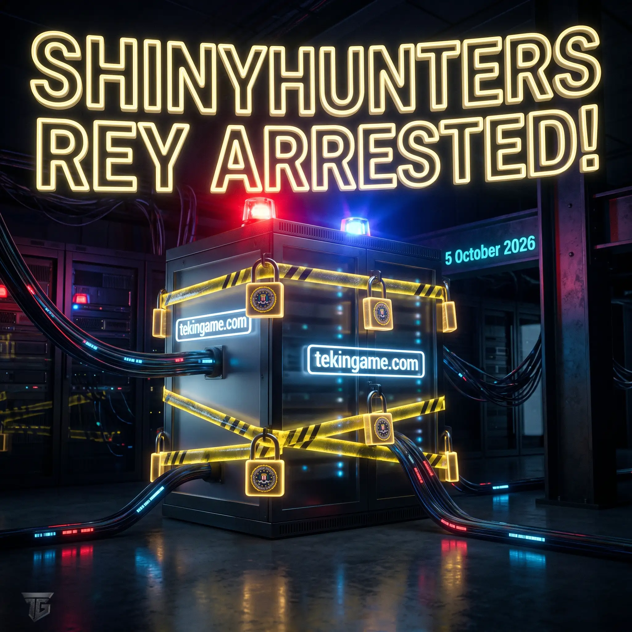 🔥 دستگیری Rey در اردن: متلاشی شدن حلقه فرماندهی گروه باج‌افزاری ShinyHunters با همکاری FBI