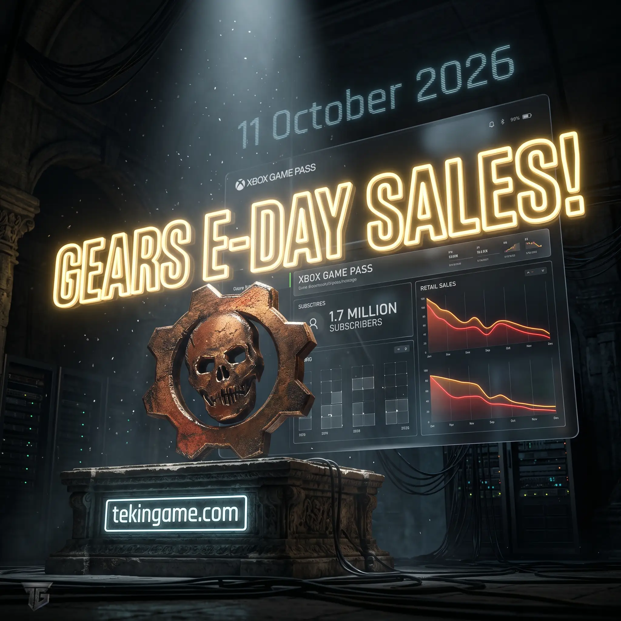 🔥 بحران در مدل درآمدی ایکسباکس: فروش ناامیدکننده ۲۳۰ هزار نسخهای Gears of War: E-Day به دلیل عرضه روز اول در گیمپَس